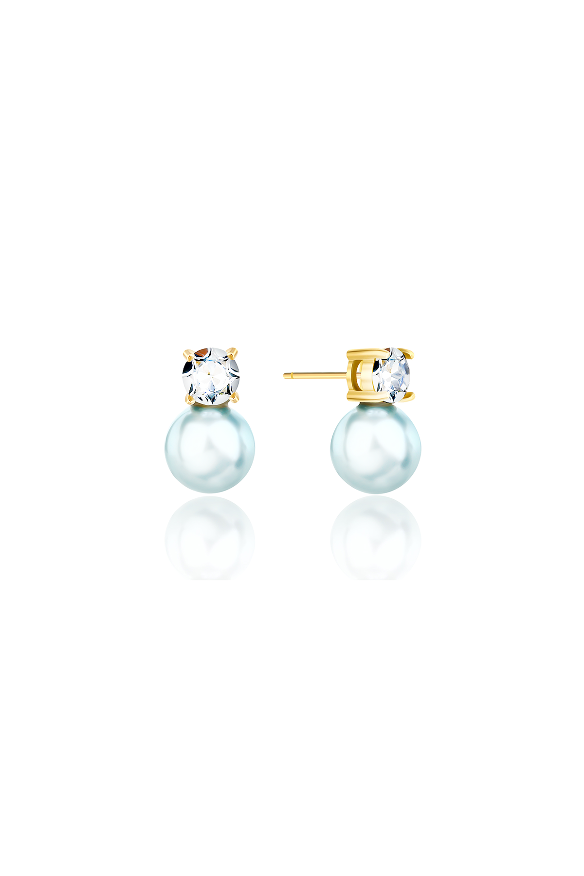 Alexandra pearl earrings