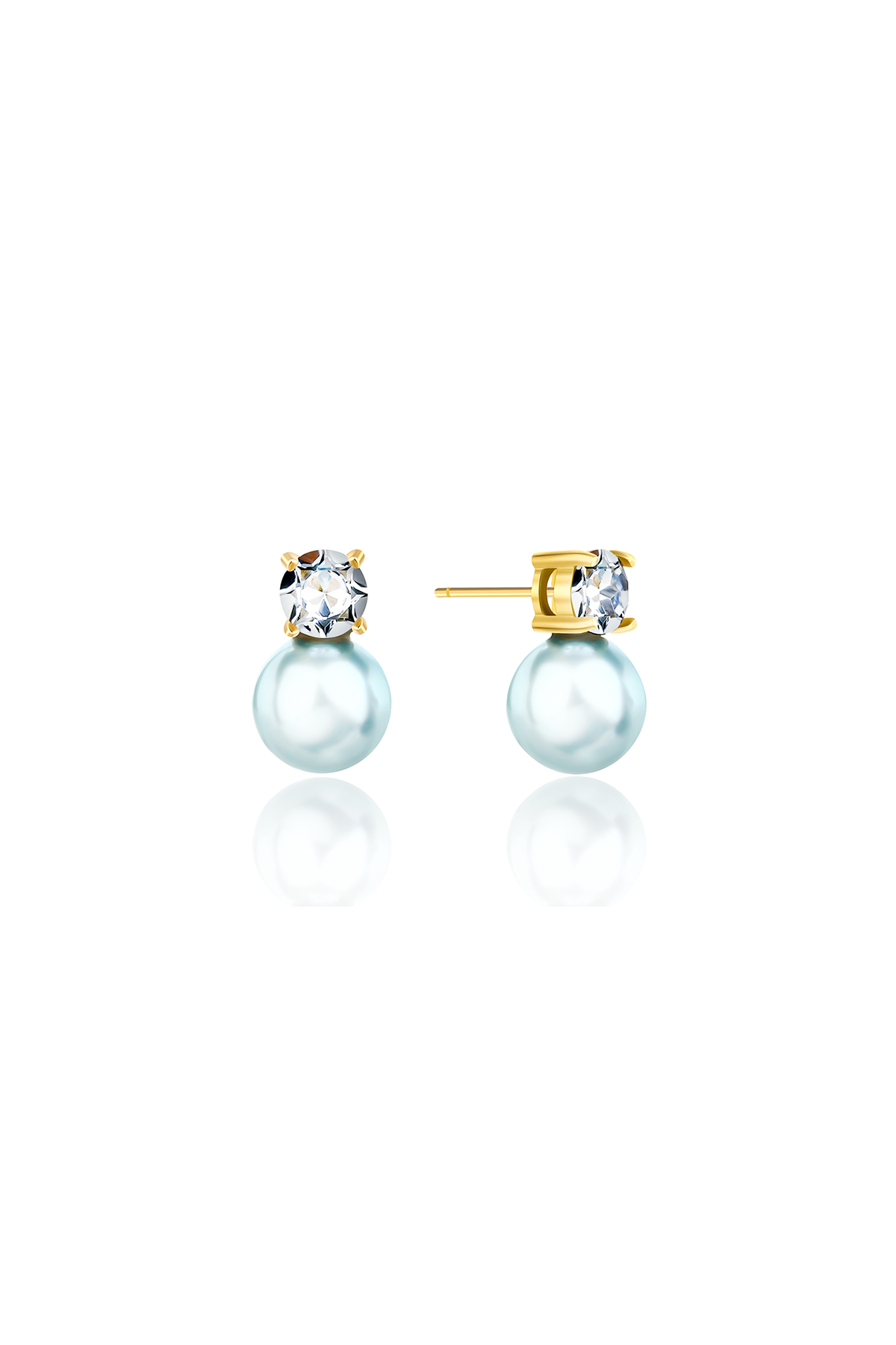 Alexandra pearl earrings