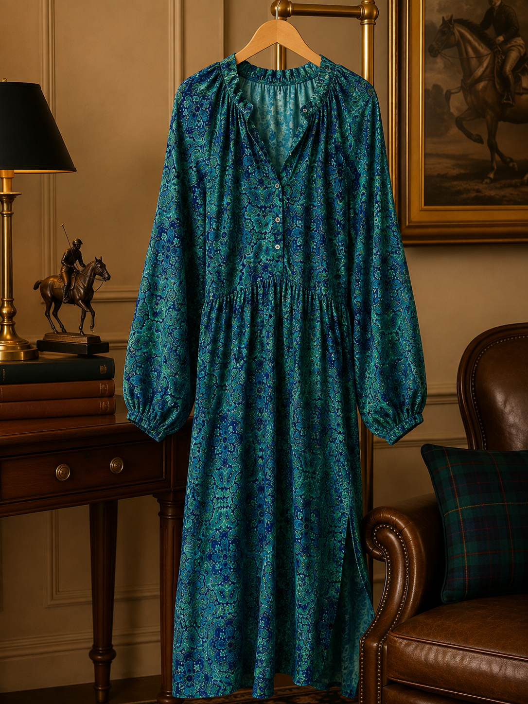 Alicia silkekjole - Lodhi garden