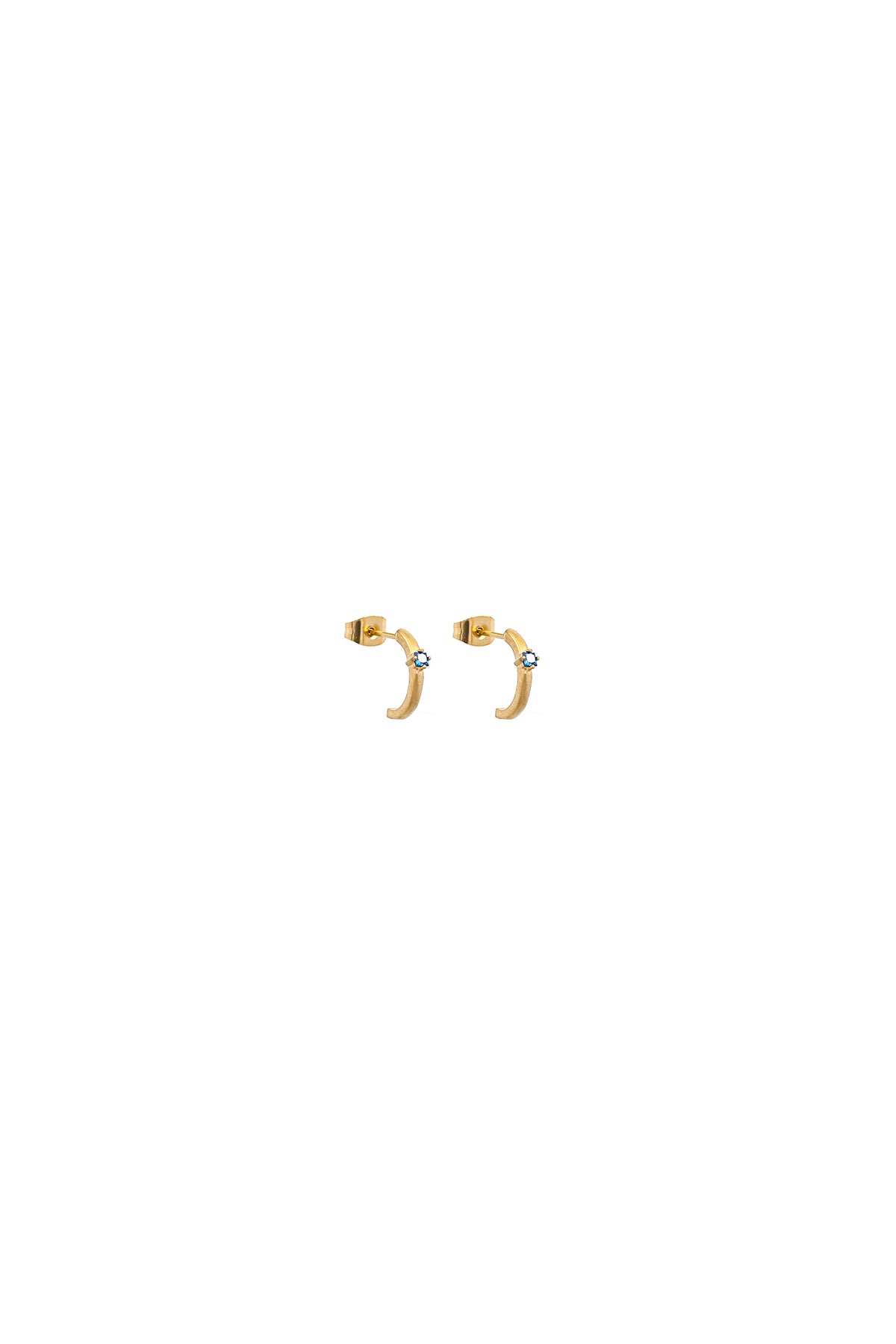 Anna stud earrings - Blue