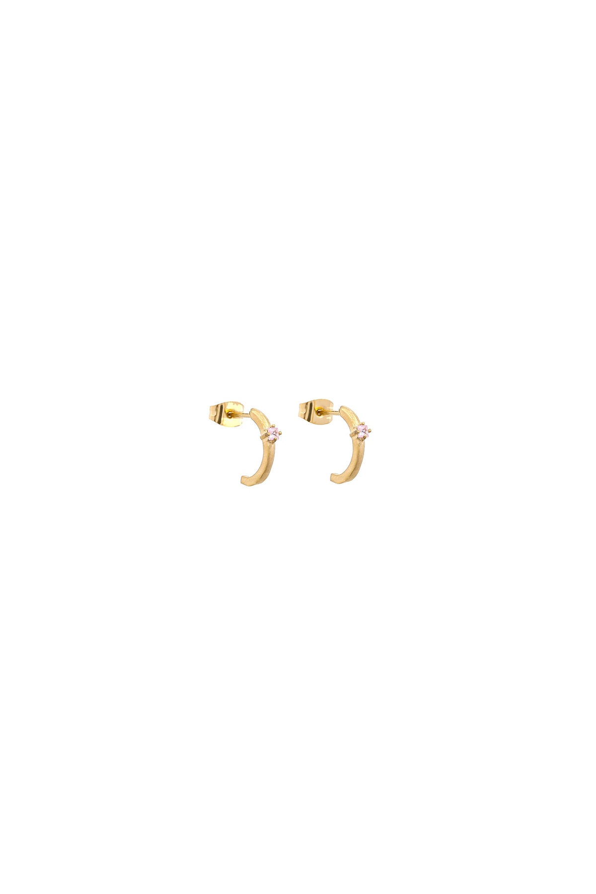 Anna stud earrings - Pink