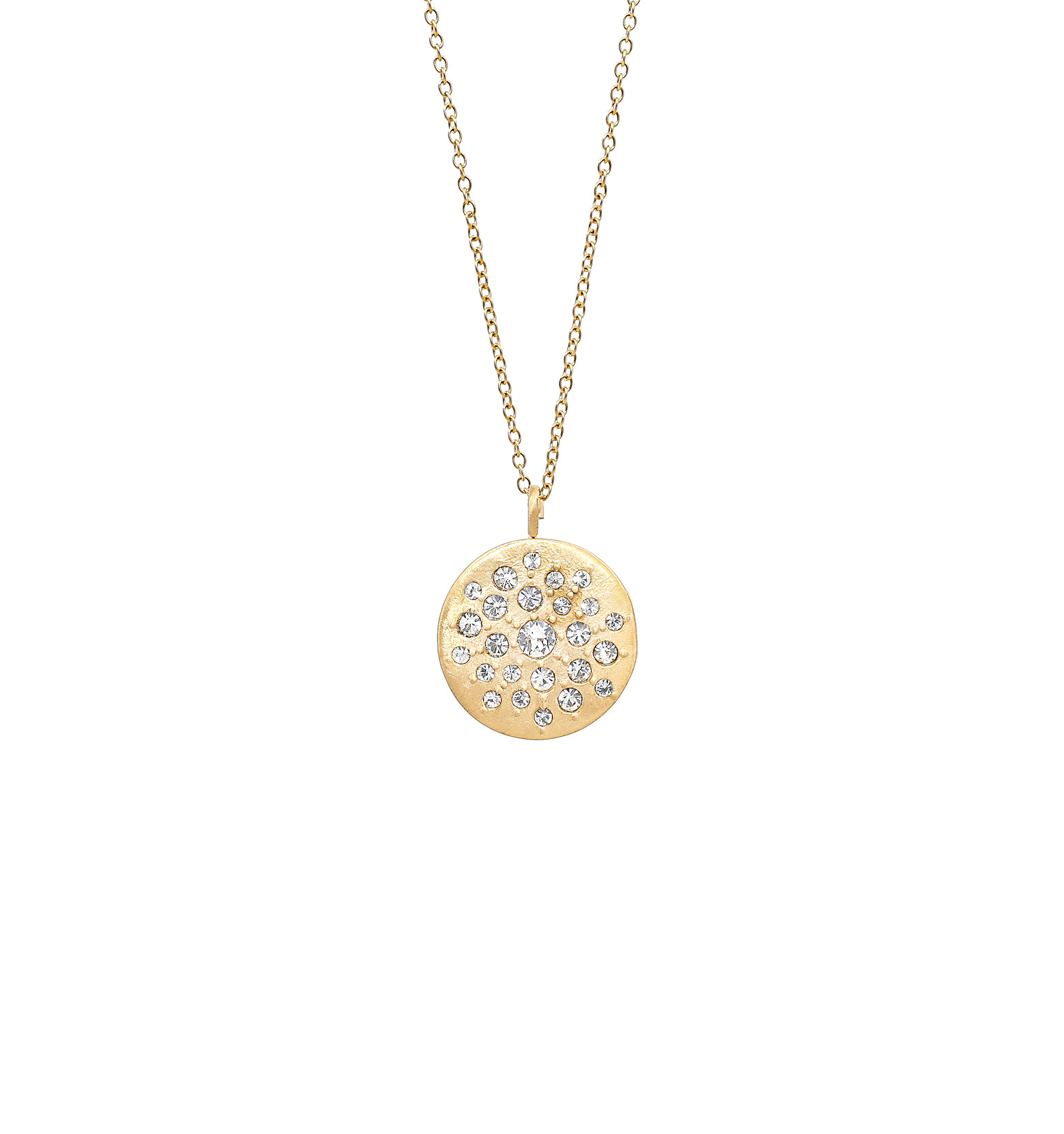 Universe Zirconia necklace