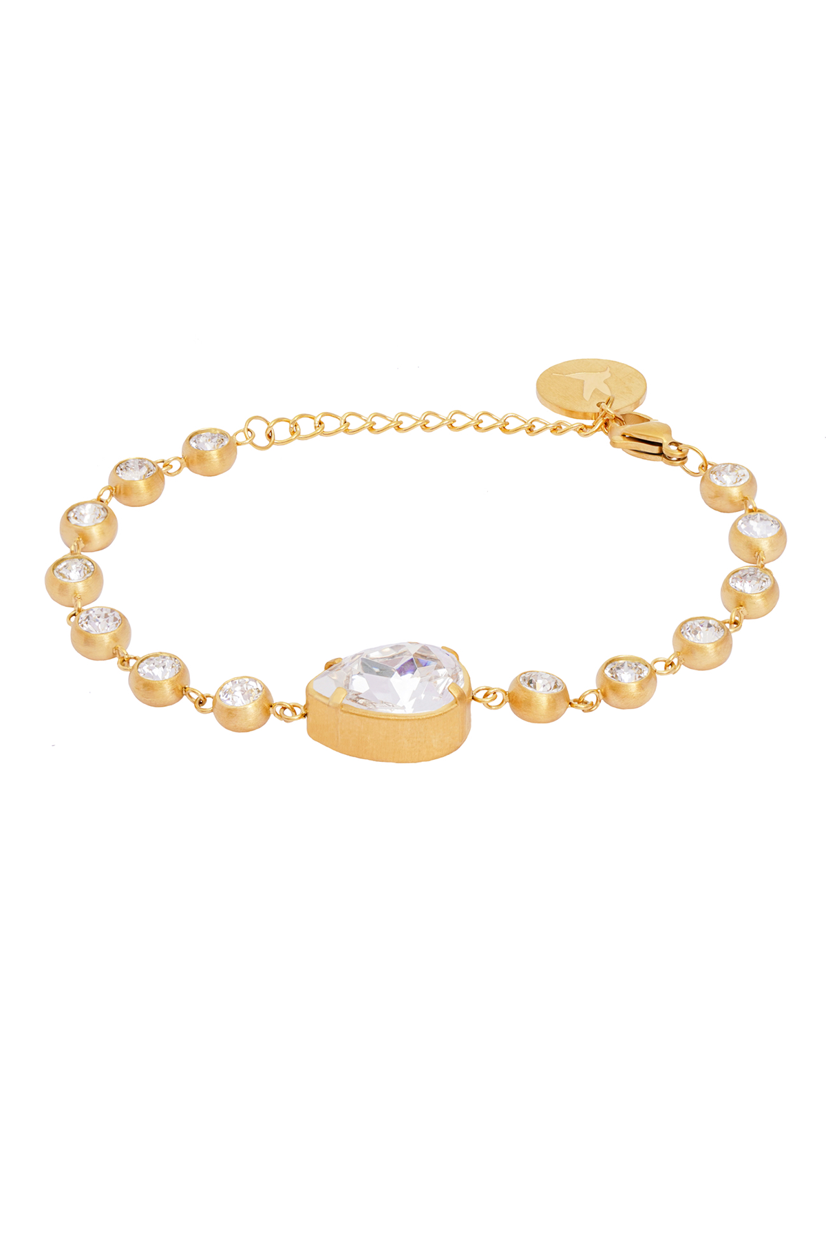 Billie crystal bracelet