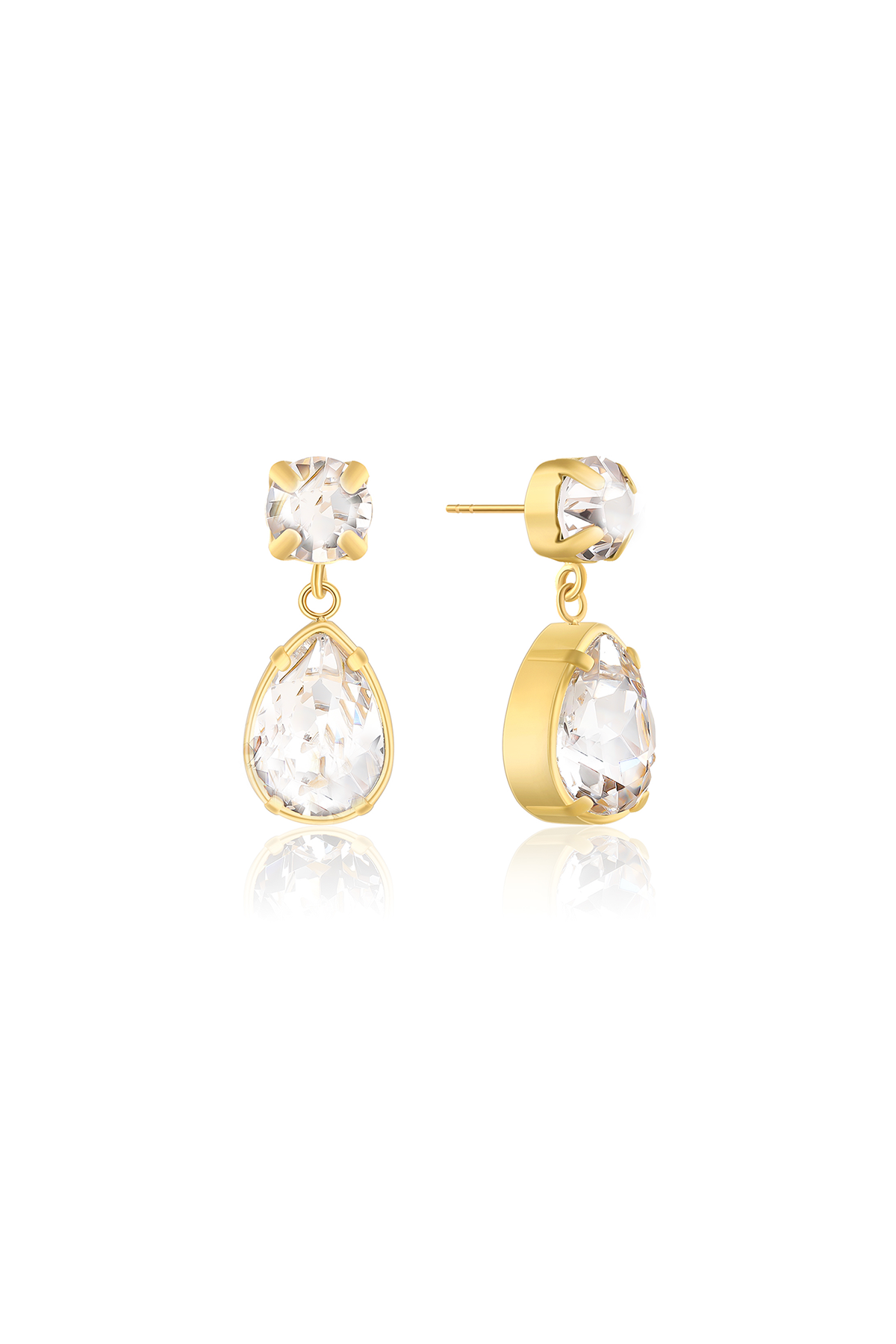 Billie Crystal earrings
