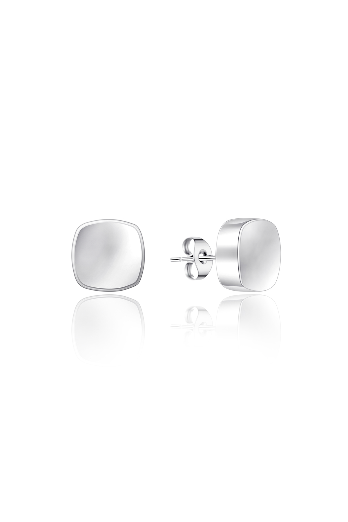 Bonnie Stud earrings - Silver