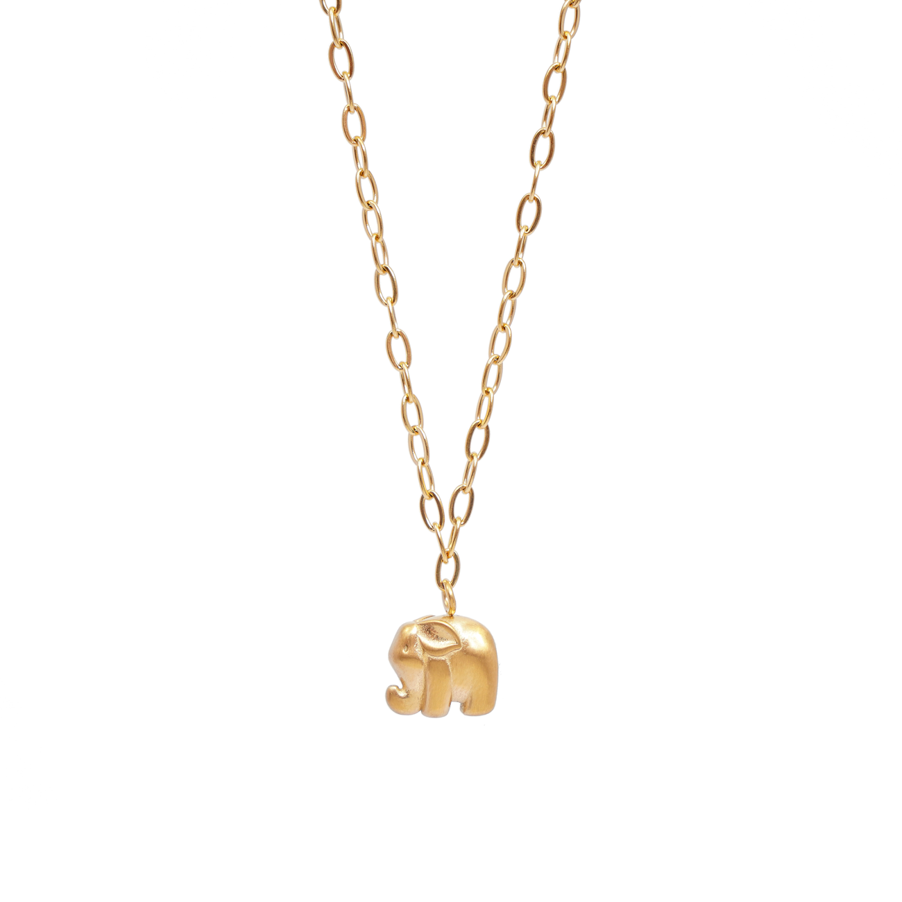 Baby Elephant Necklace