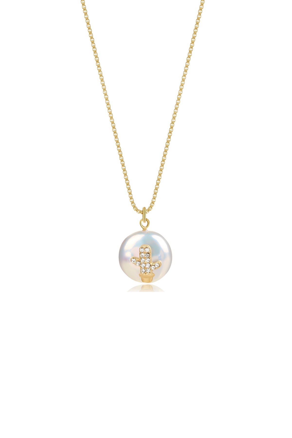 Cactus Pearl necklace