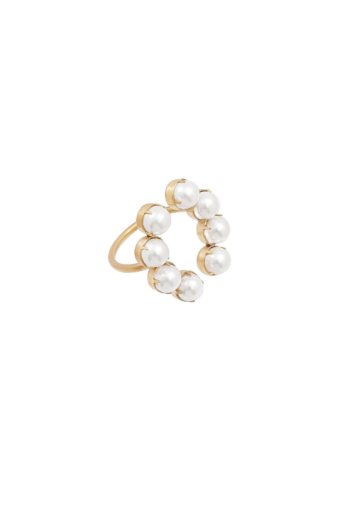 Camilla Pearl ring - Adjustable