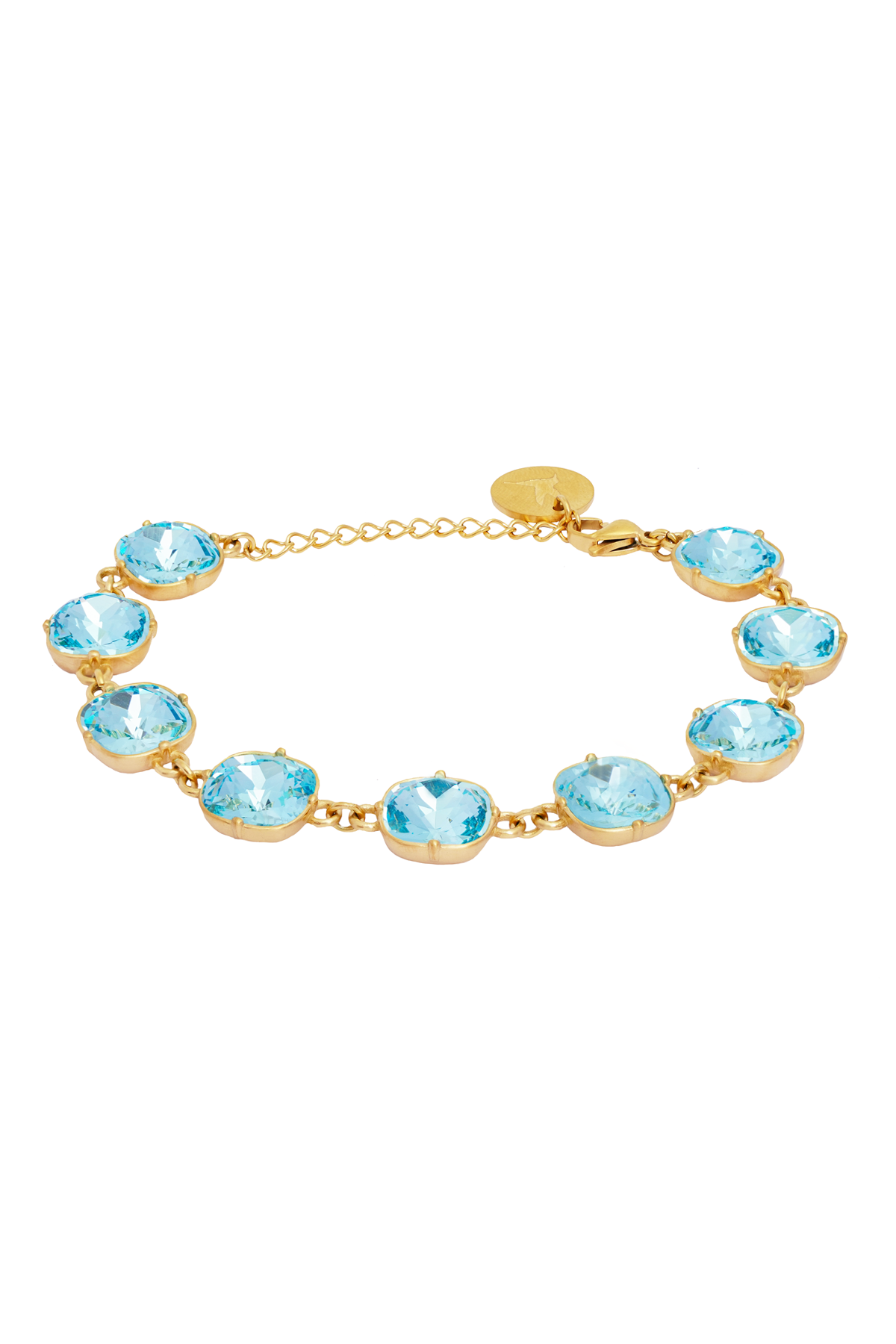 Carla Swarovski lux bracelet - Ocean blue