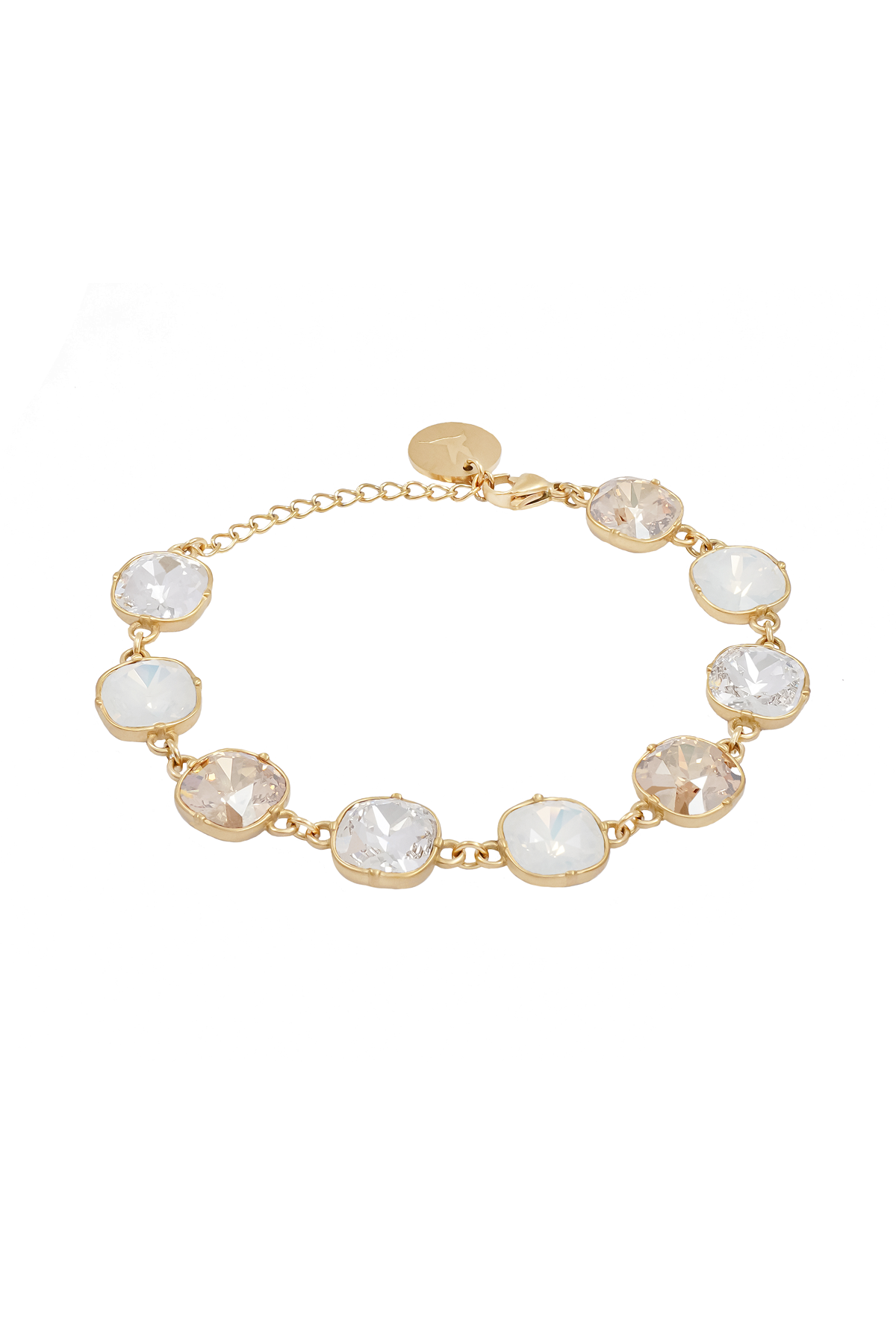 Carla Swarovski lux bracelet - Tricolor