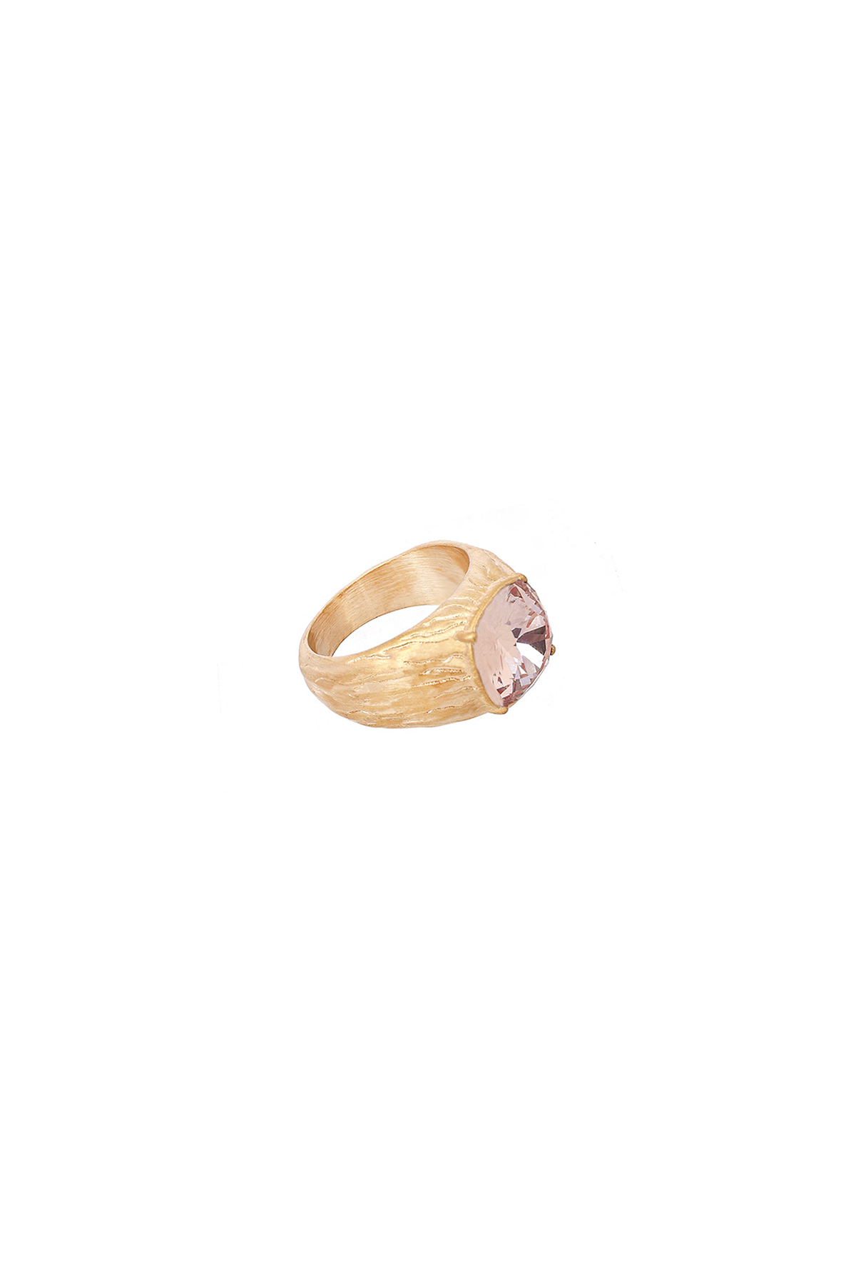 Carla Swarovski ring - Light peach