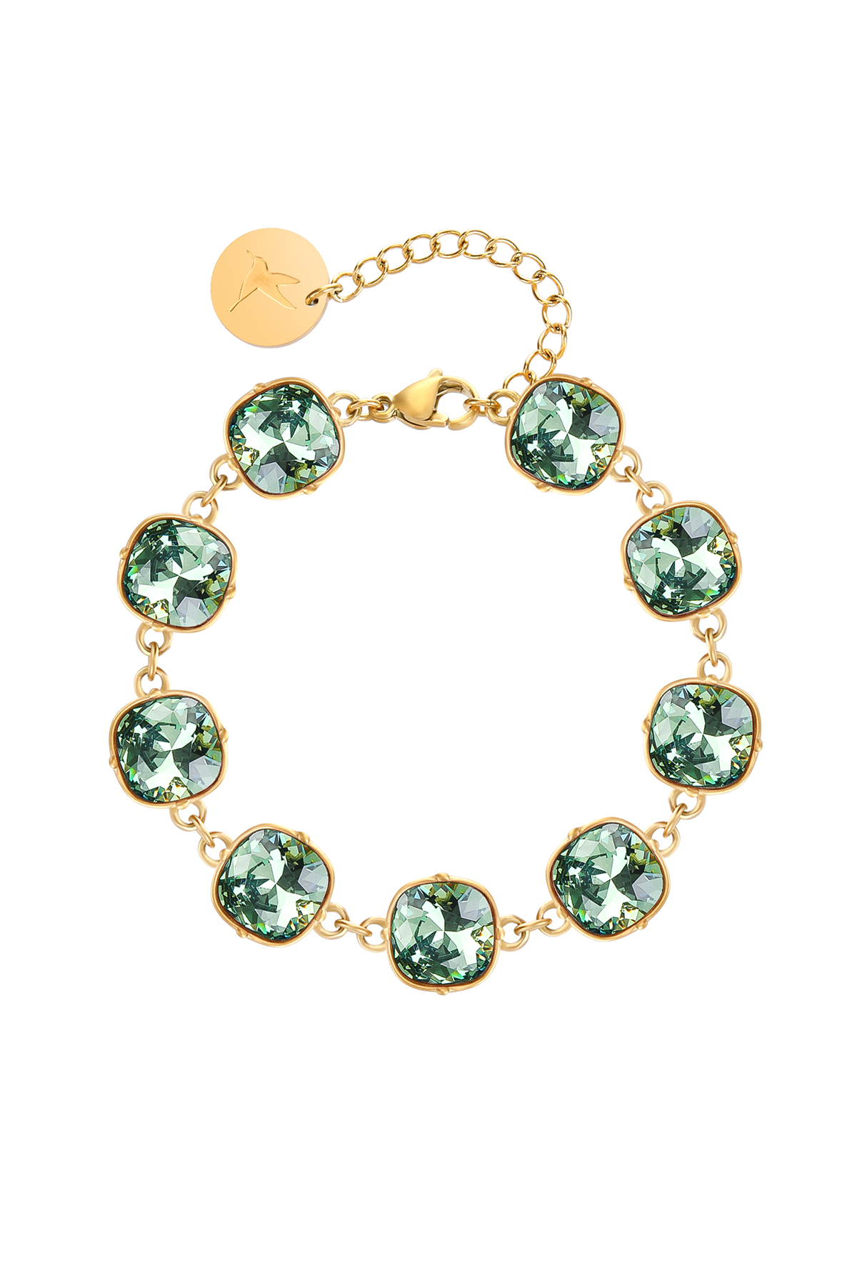 Carla Swarovski lux bracelet - Erinite