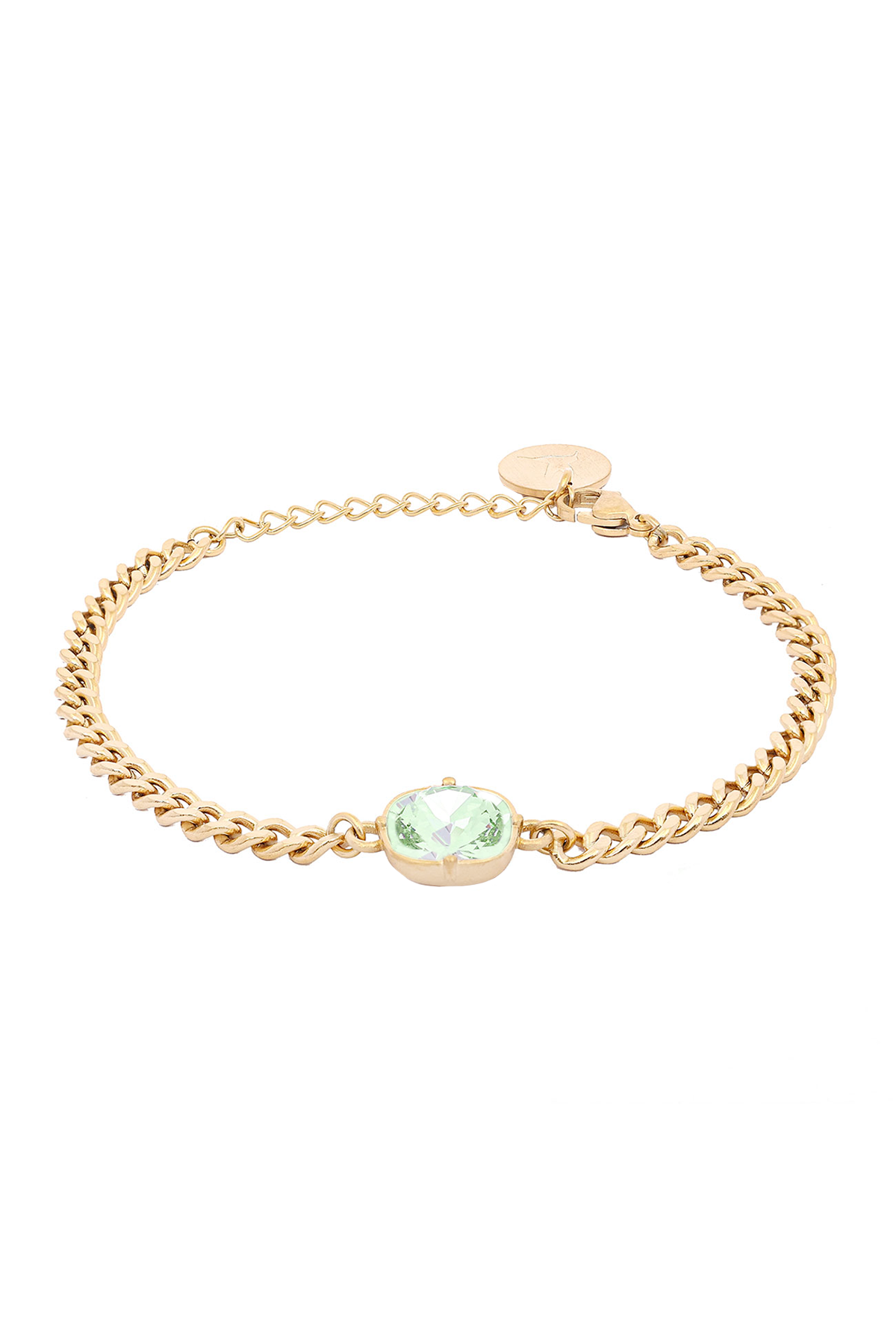 Carla Swarovski bracelet - Peridot