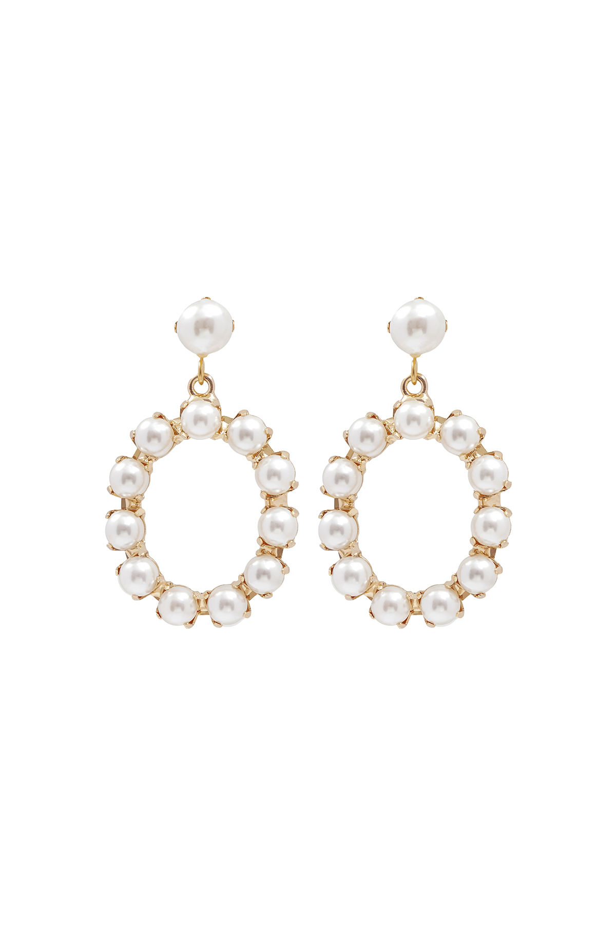 Camilla Pearl earrings