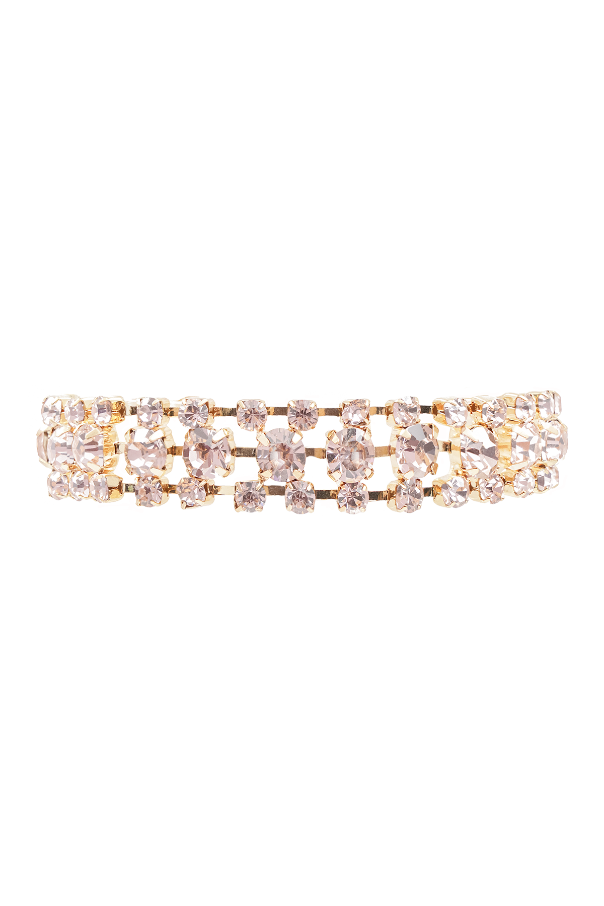 Carolina Swarovski lux bracelet - Vintage Rose