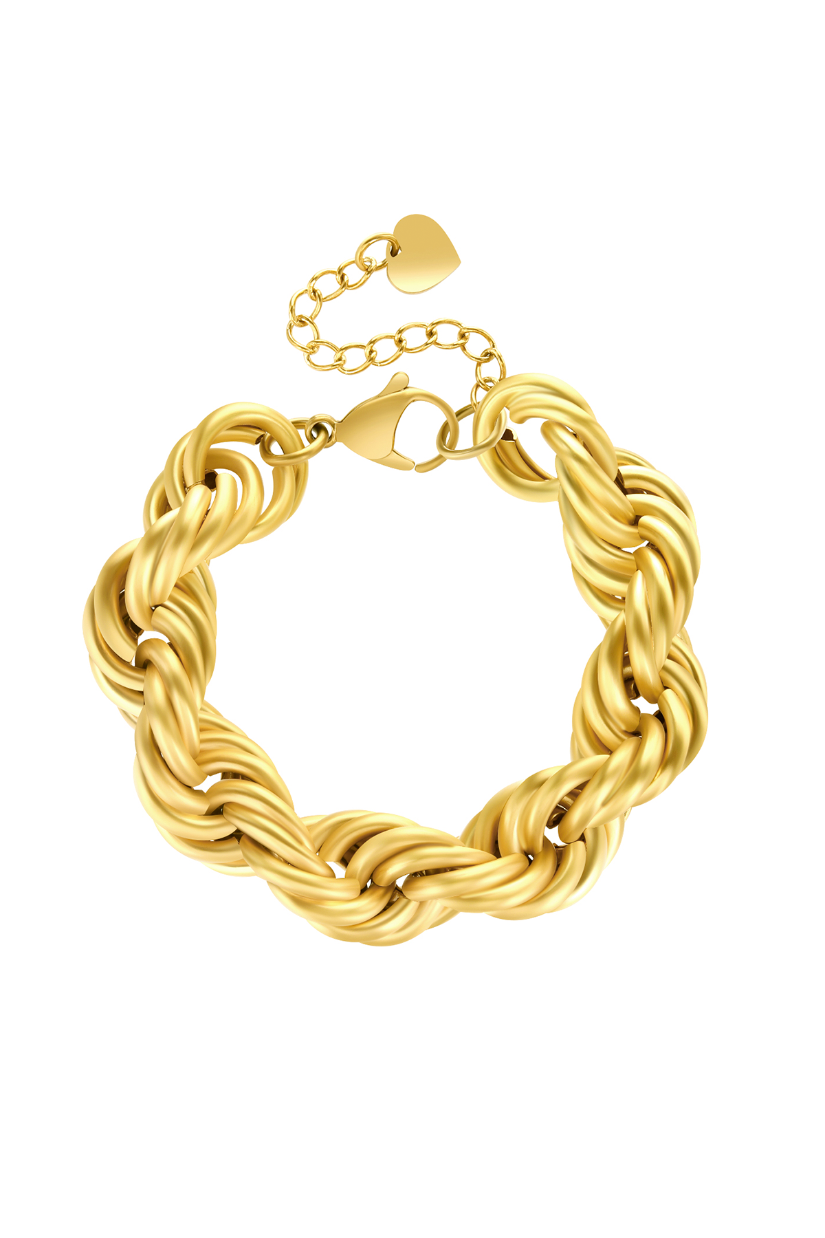 Chunky chain bracelet - Gold