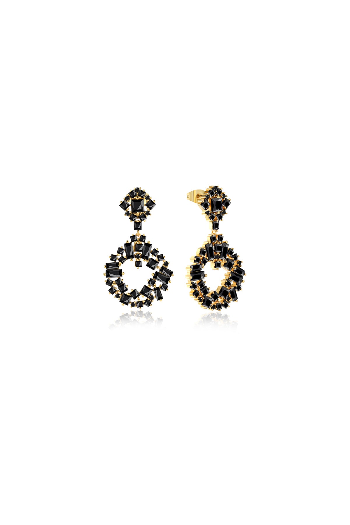 Effie earrings - Black