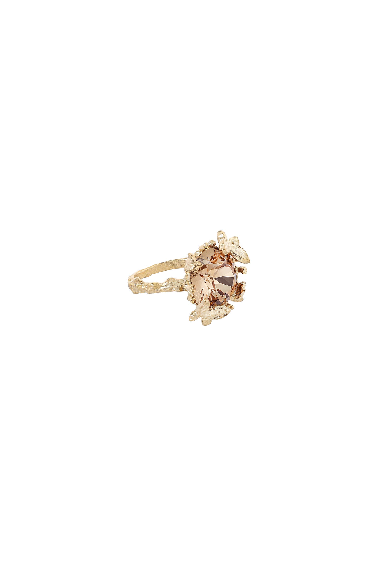 Ellie Swarovski ring - Topaz