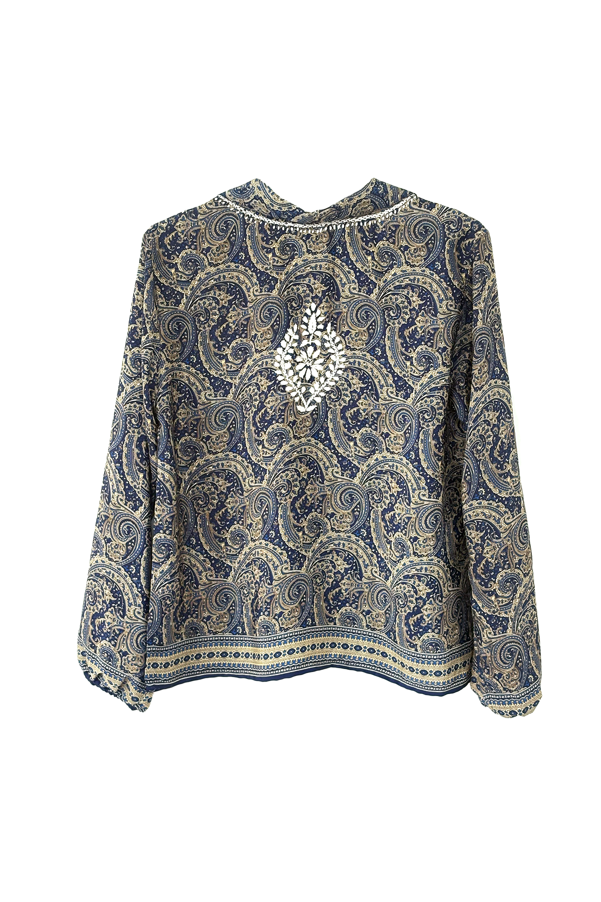 NB! PRE-ORDER Filipa silk blouse - Antibes