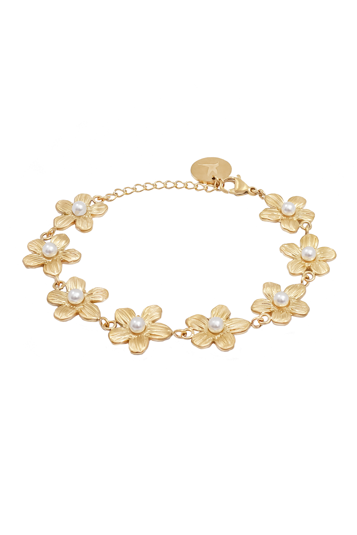 Flower bracelet