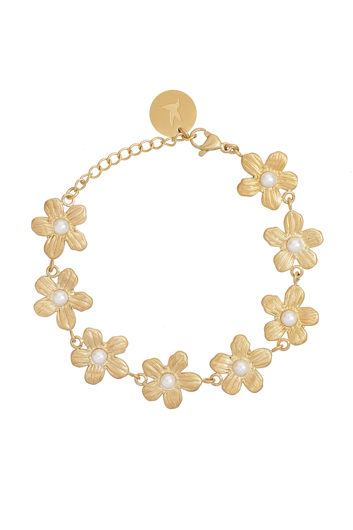 Flower bracelet