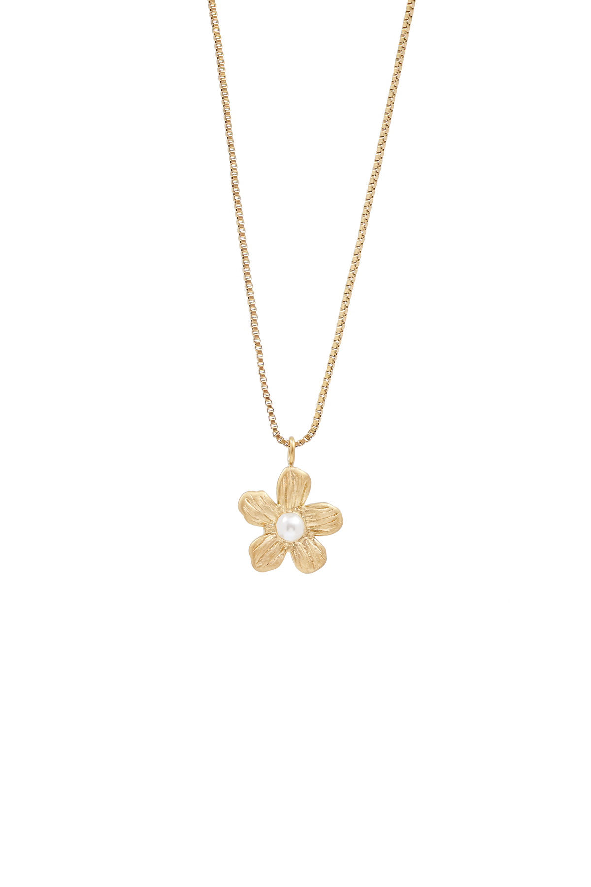 Flower necklace