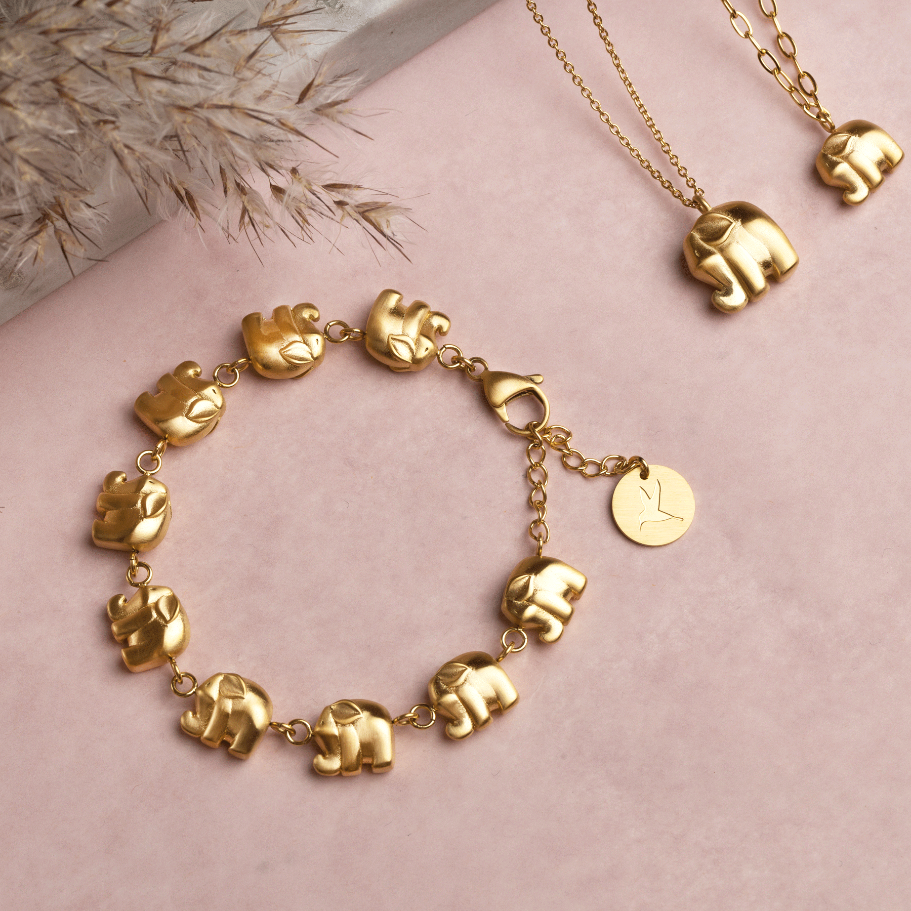 Elephant Caravan bracelet