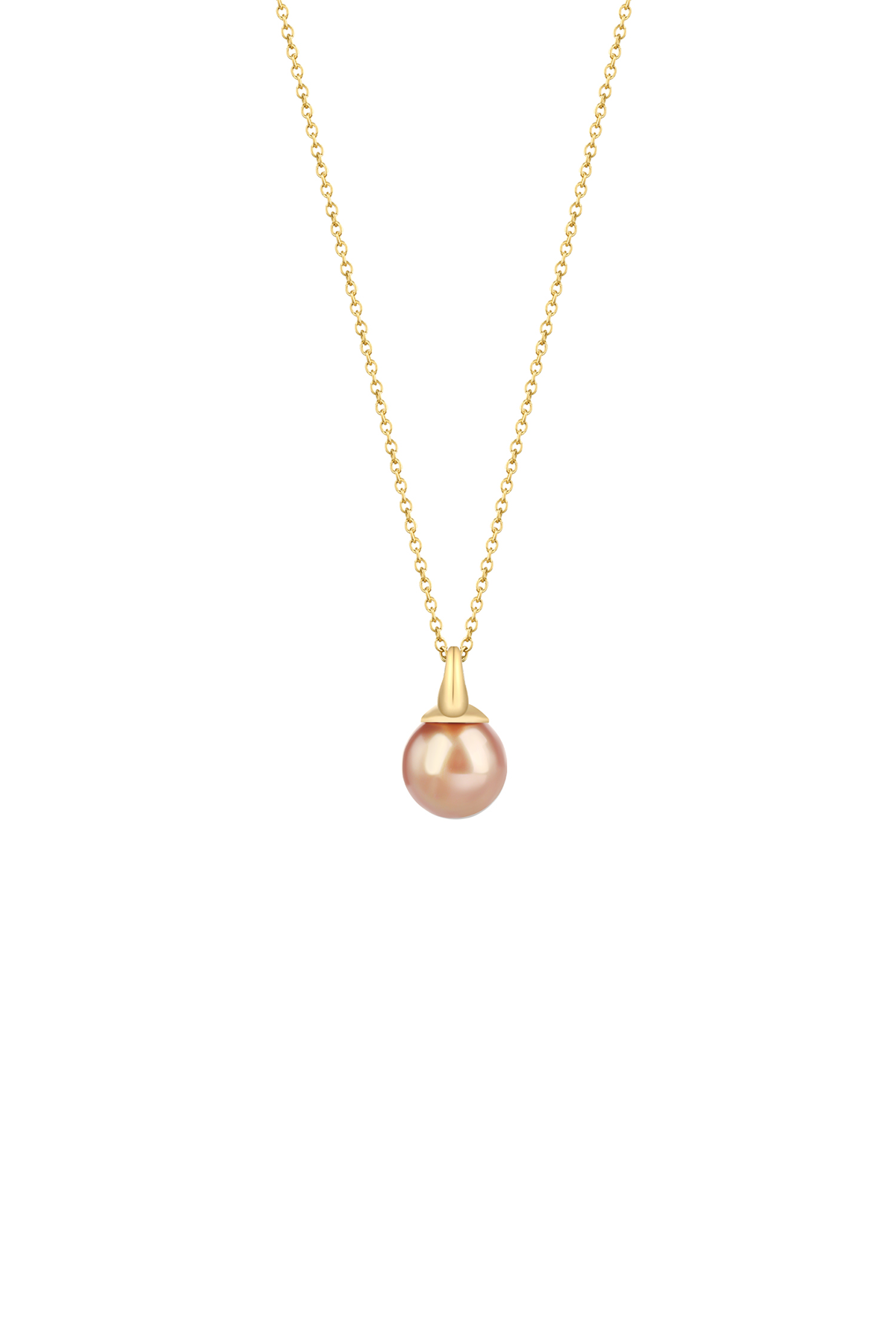 Kate pearl necklace, Nougat