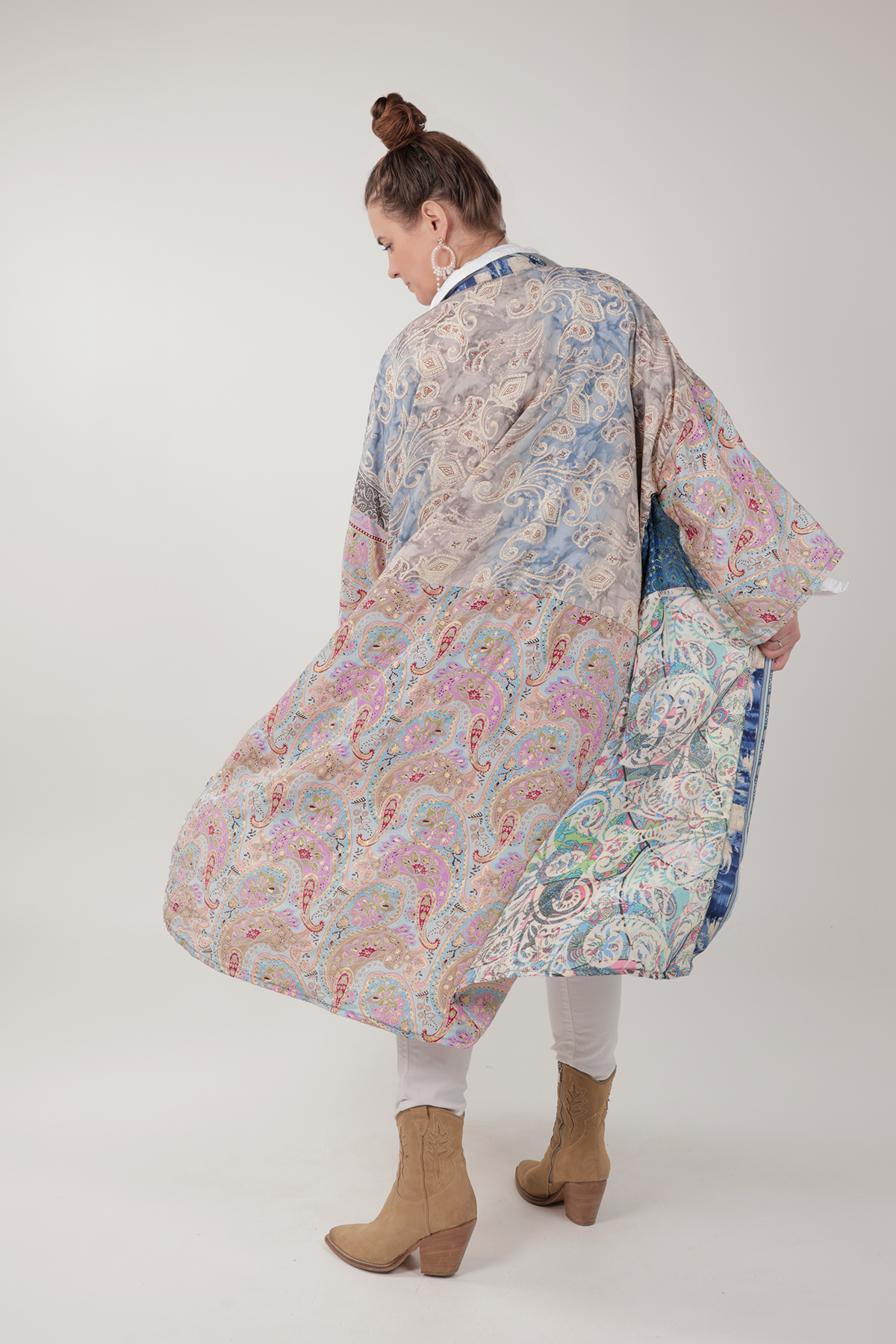 Devi silkekimono - Colour 15