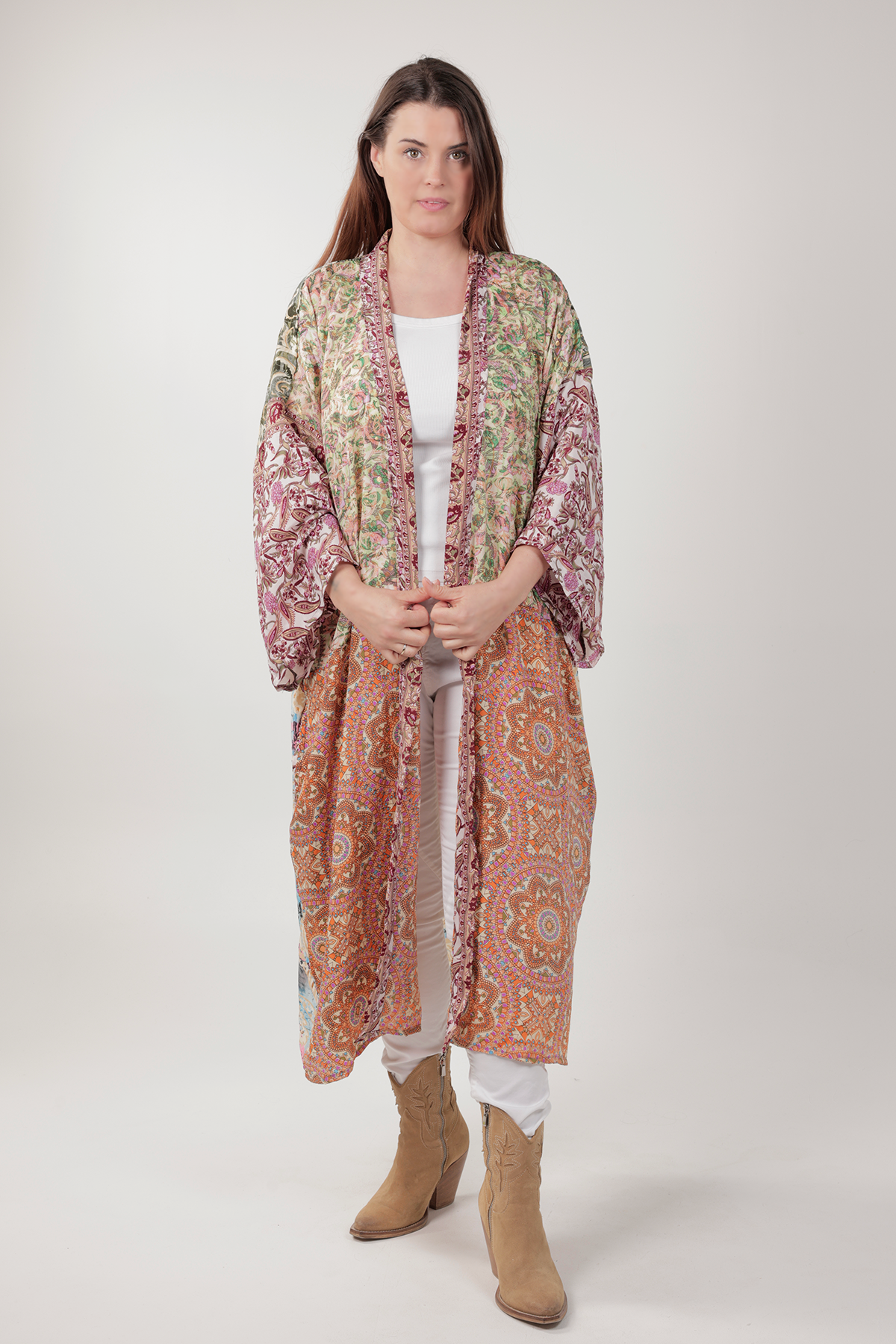 Devi silkekimono - Colour 8