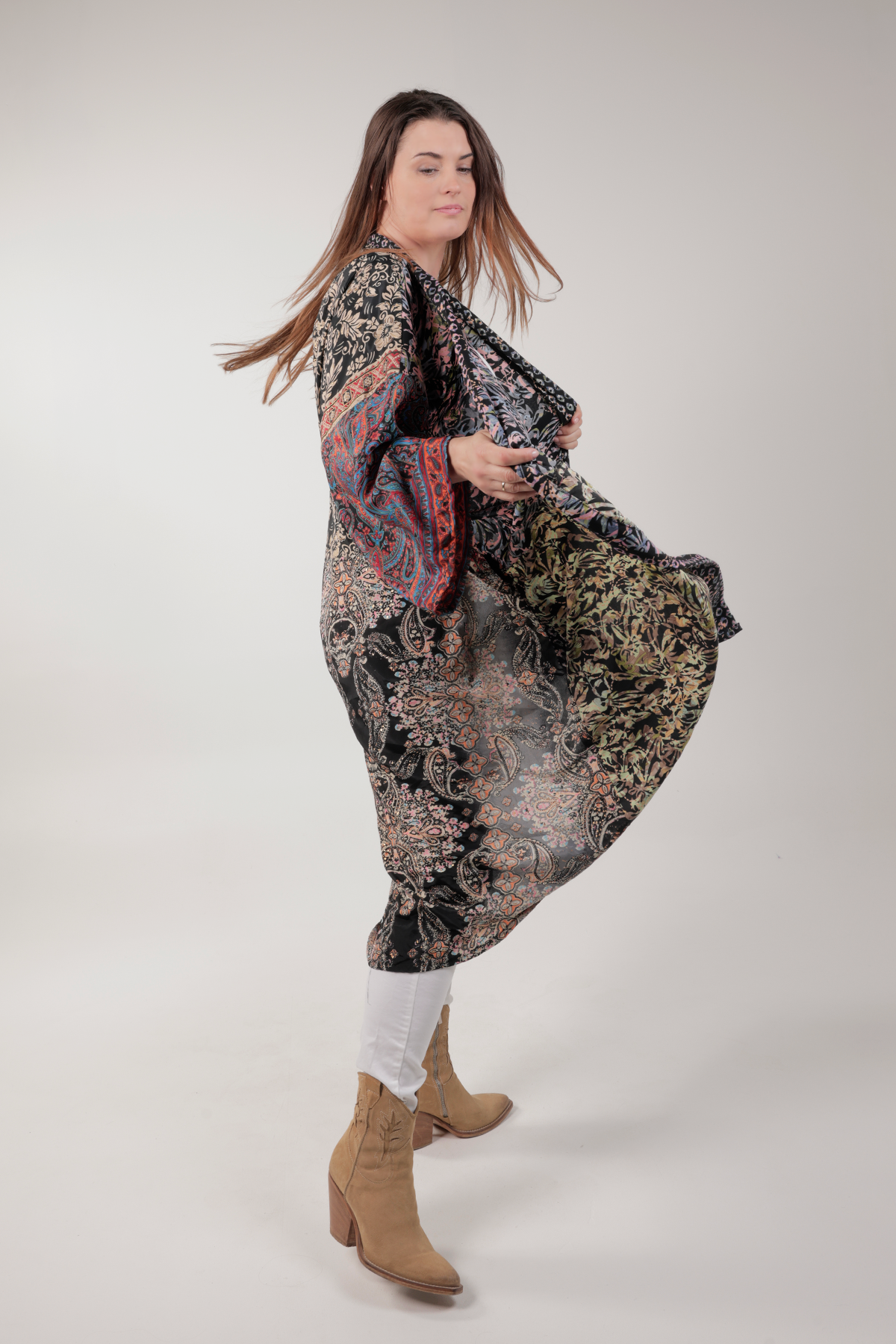 Devi silkekimono - Colour 9