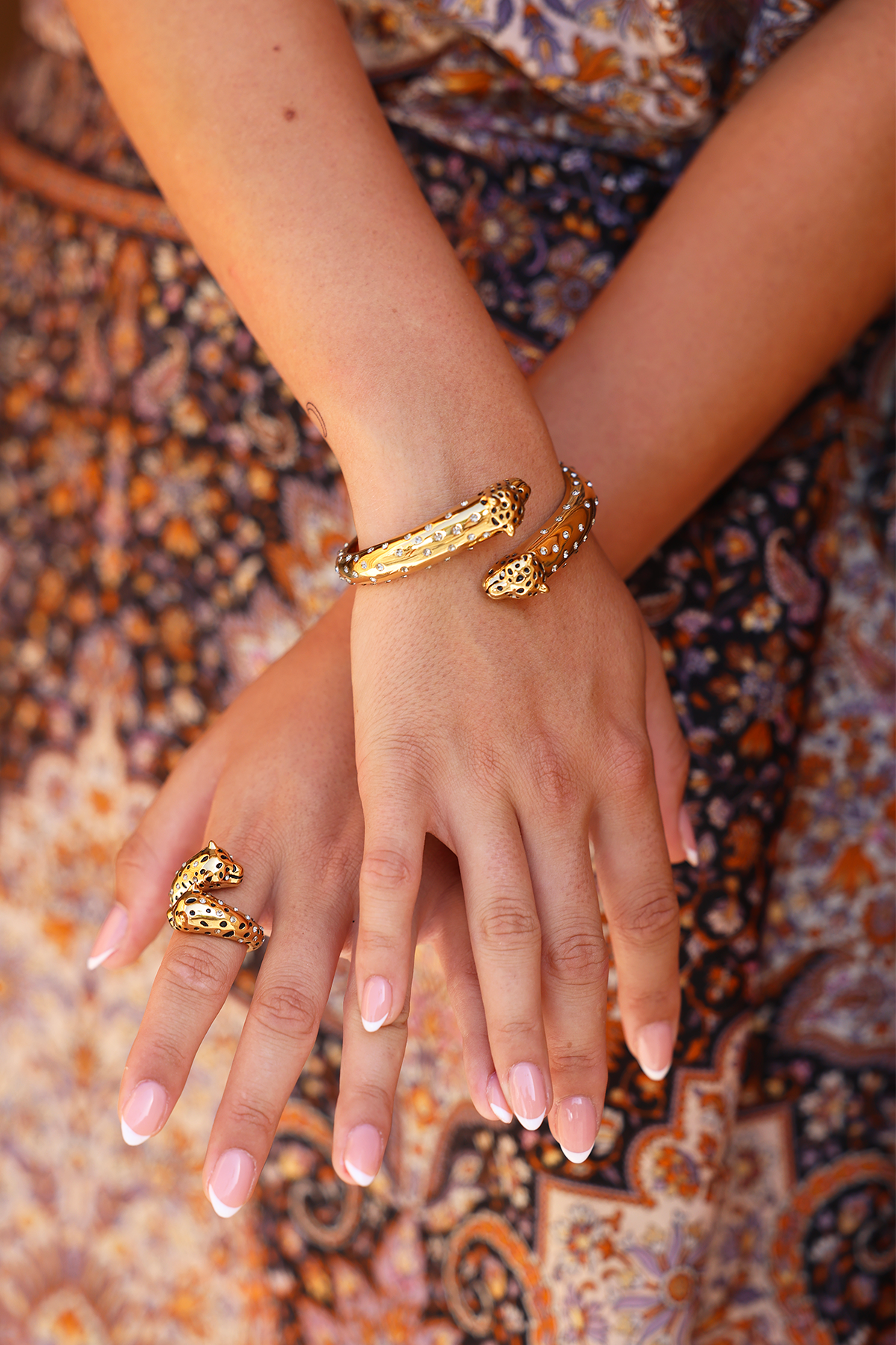 Leopard ring - Adjustable