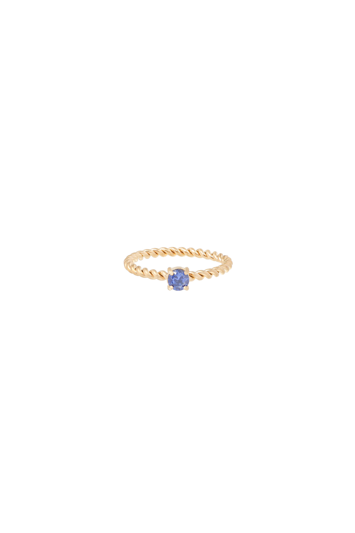 Martha ring - Midnight blue