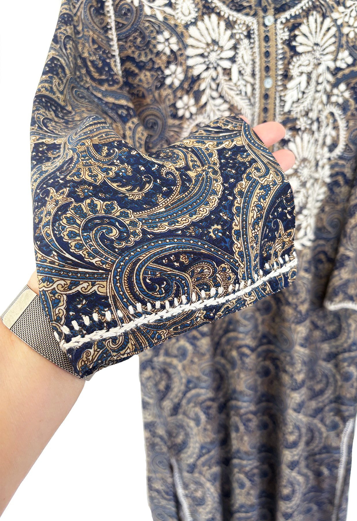 Filipa Maxikjole, Provence paisley