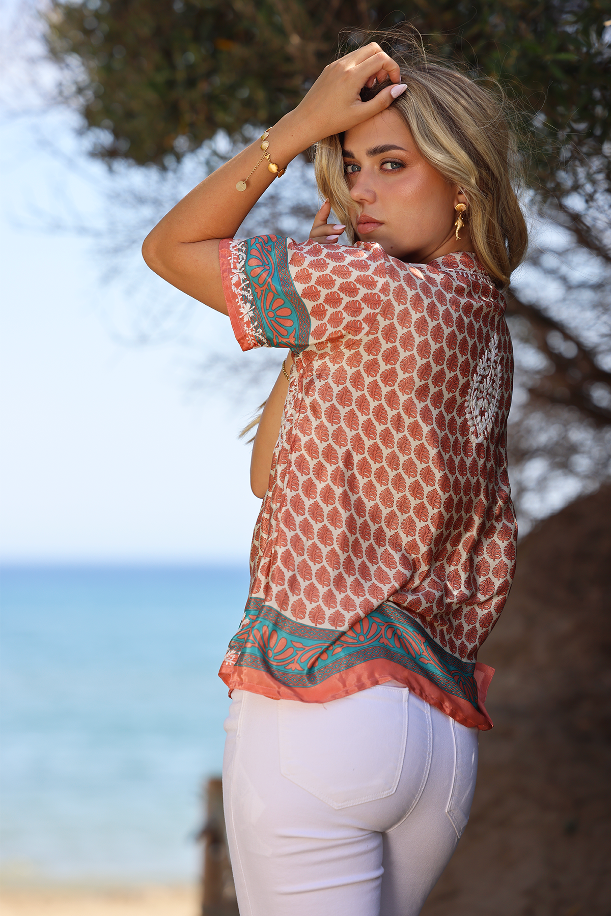 Meghan silketopp - Antibes