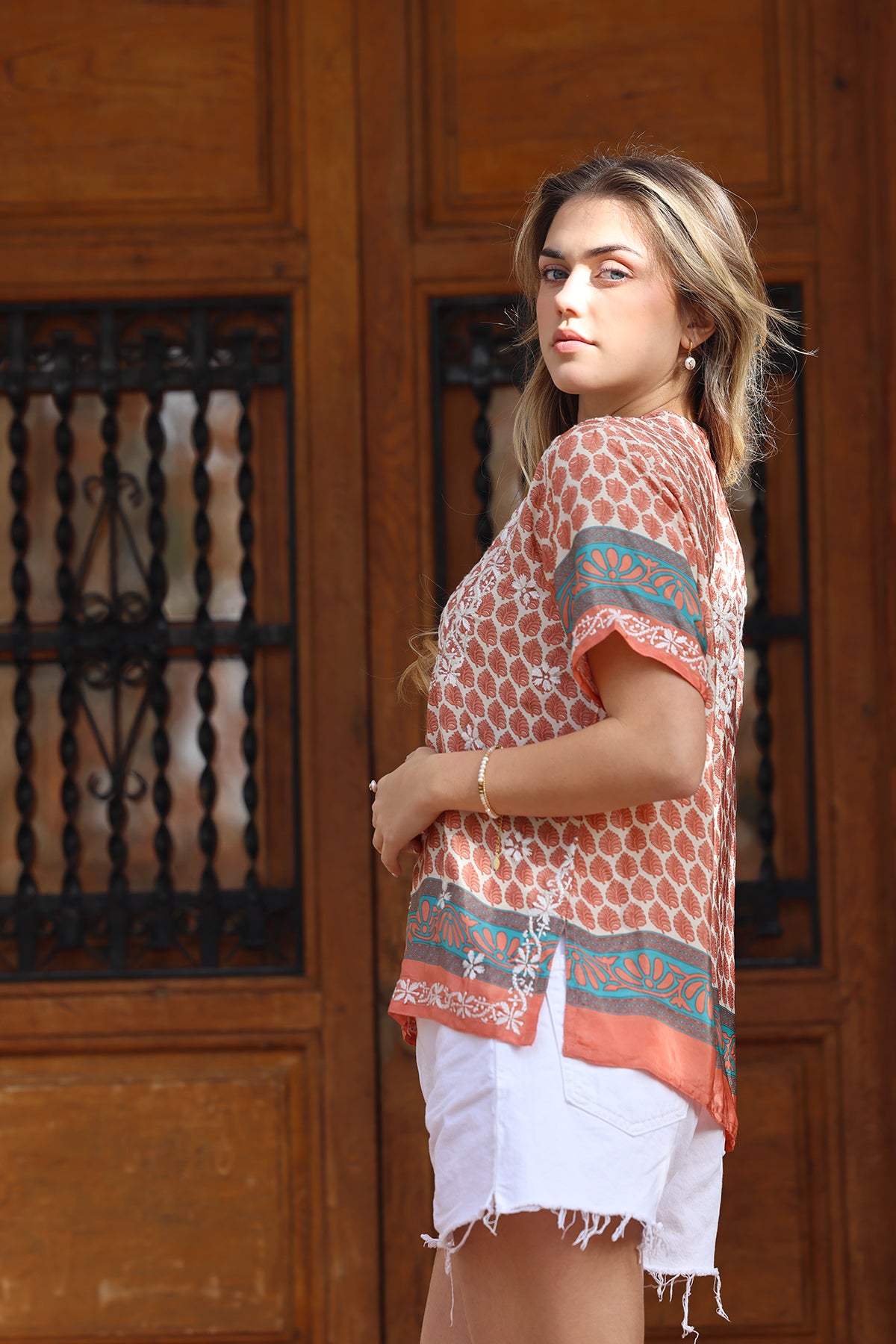 Meghan silketopp - Antibes
