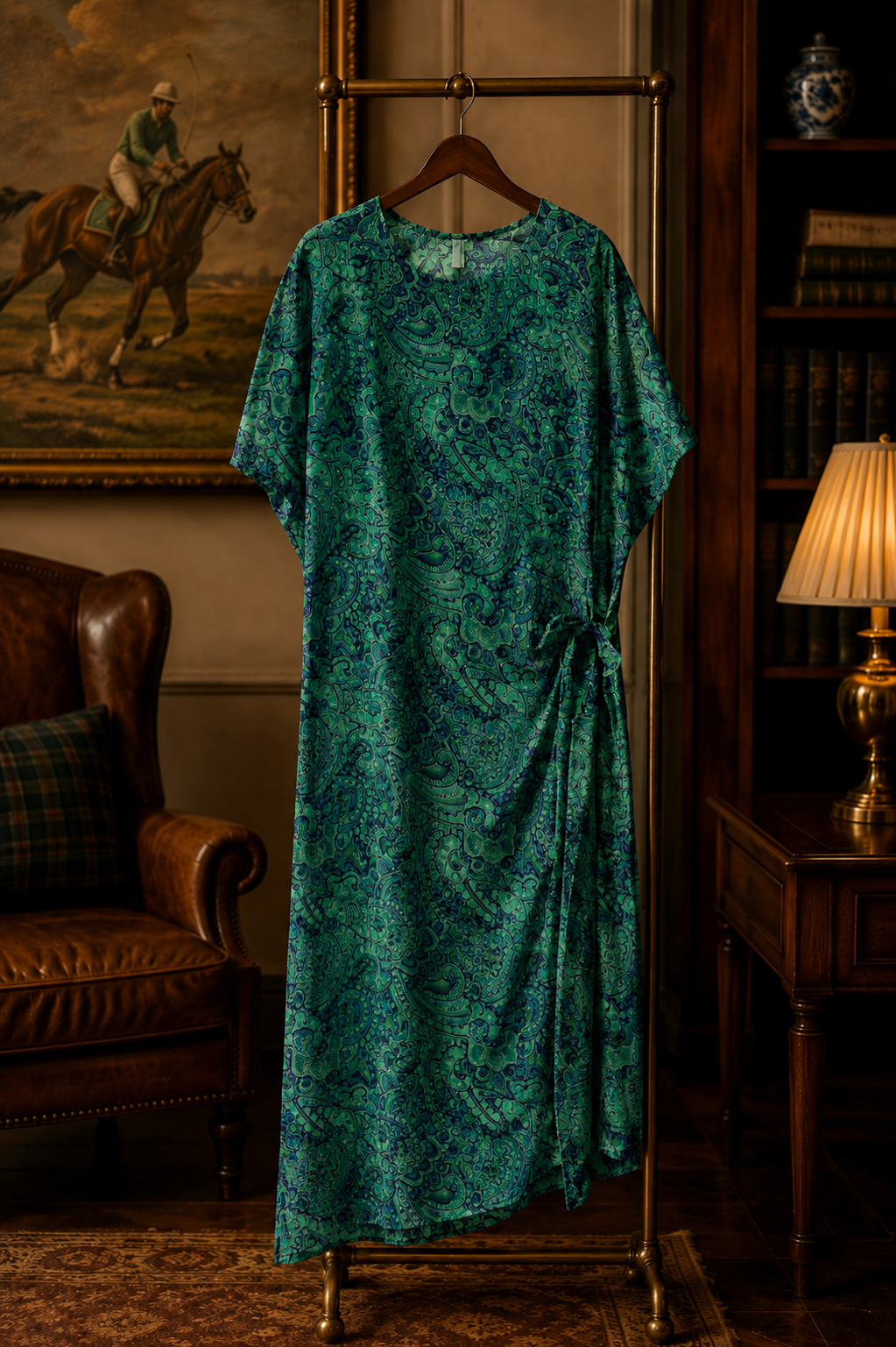 NB! PRE-ORDER Millie silk dress - Nassau