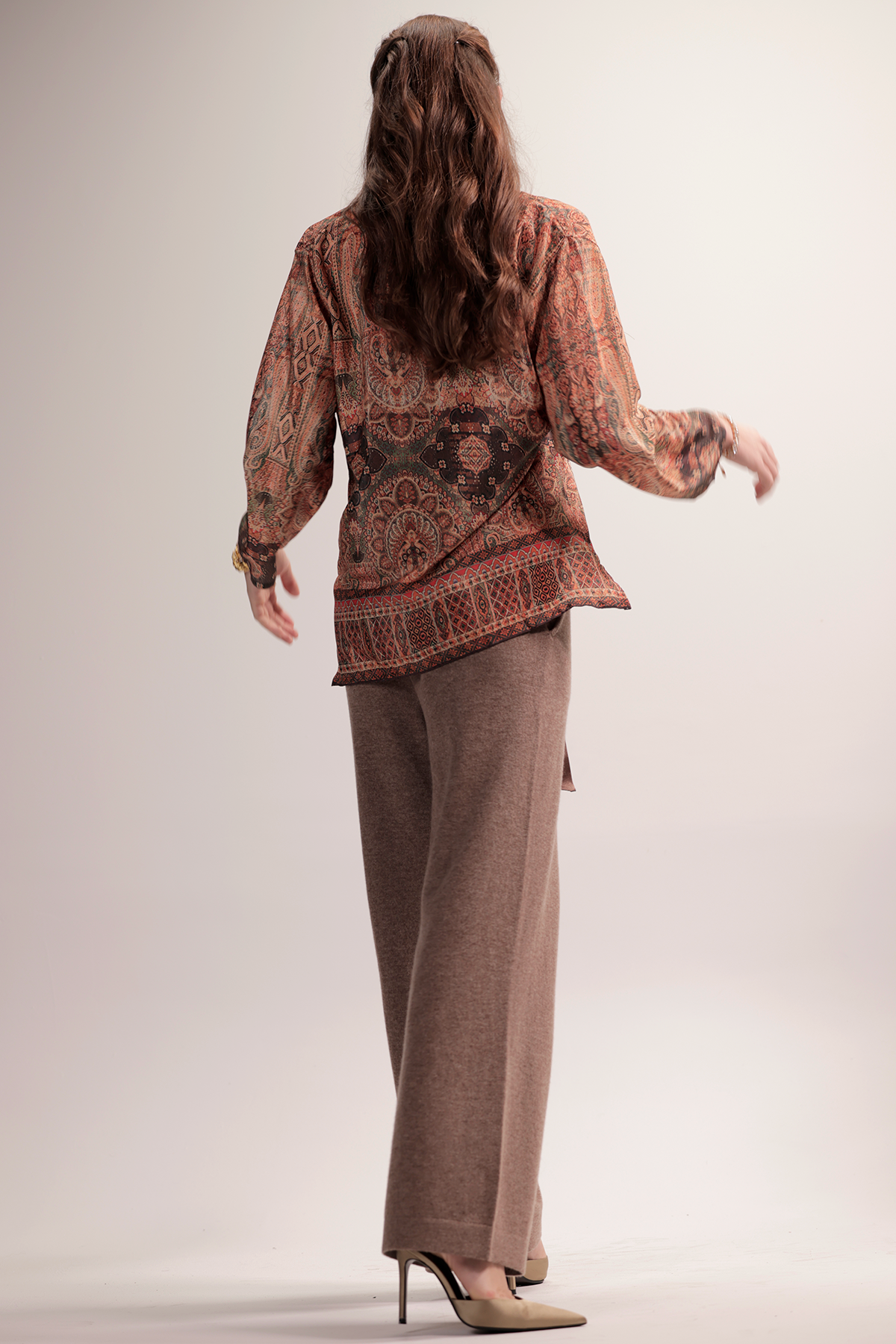 Silk blouse, St. Thomas