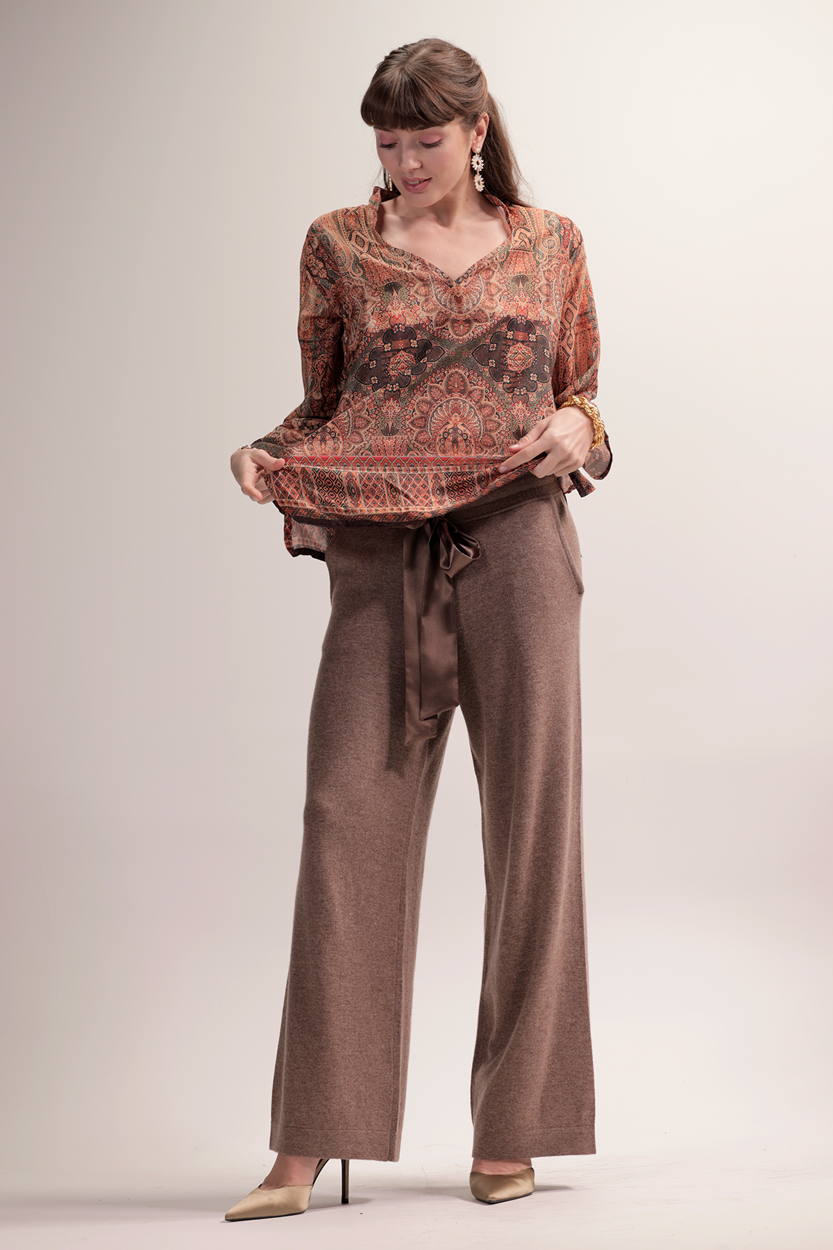 Silk blouse, St. Thomas