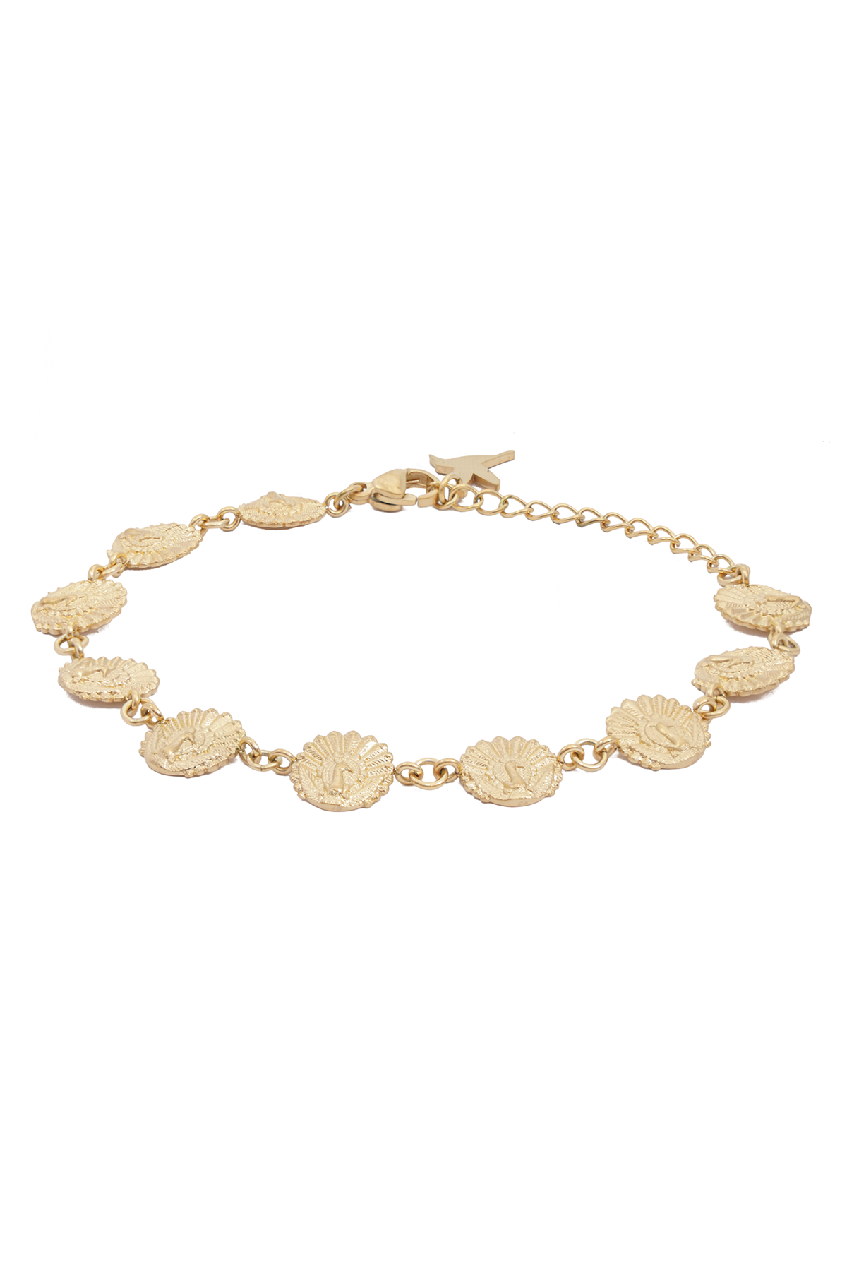 Peacock Caravan bracelet