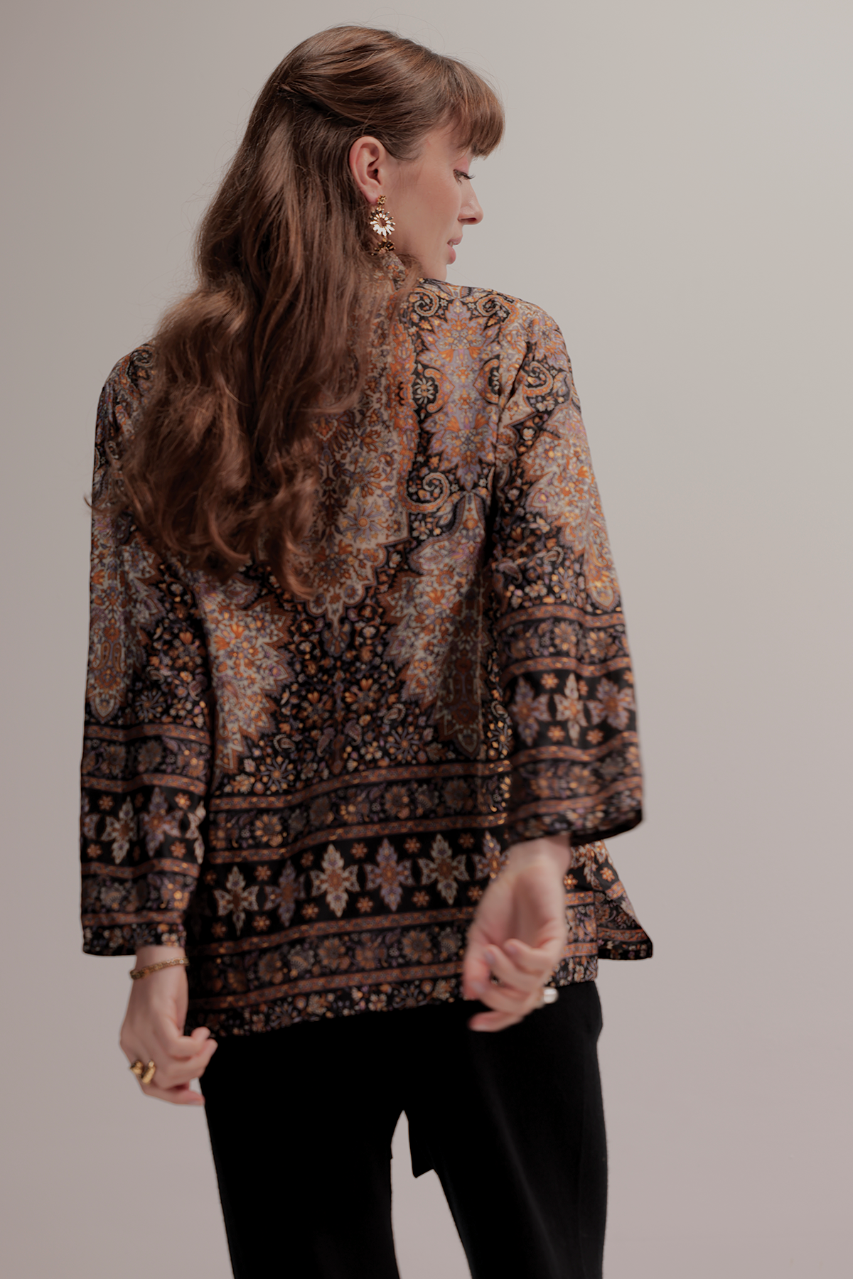 Silk blouse, St. Thomas