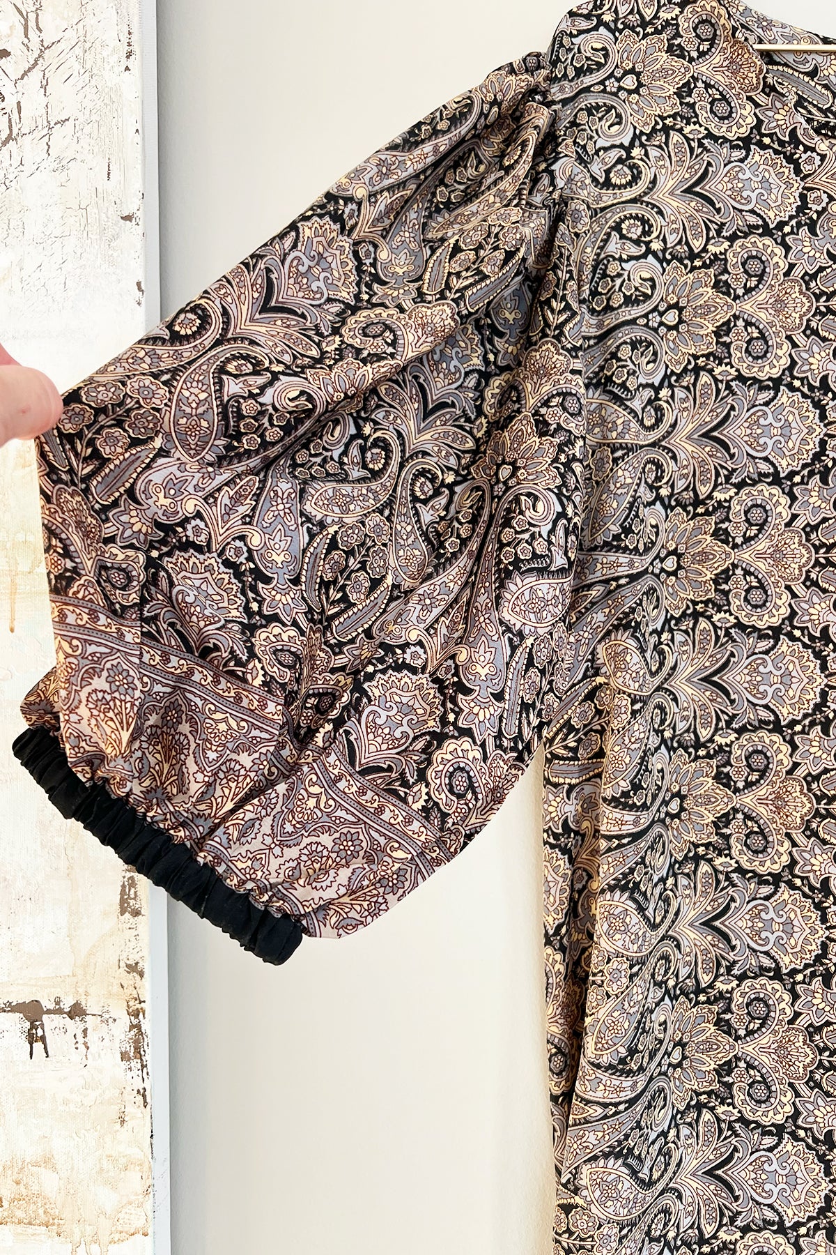 Silk dress - Samsara