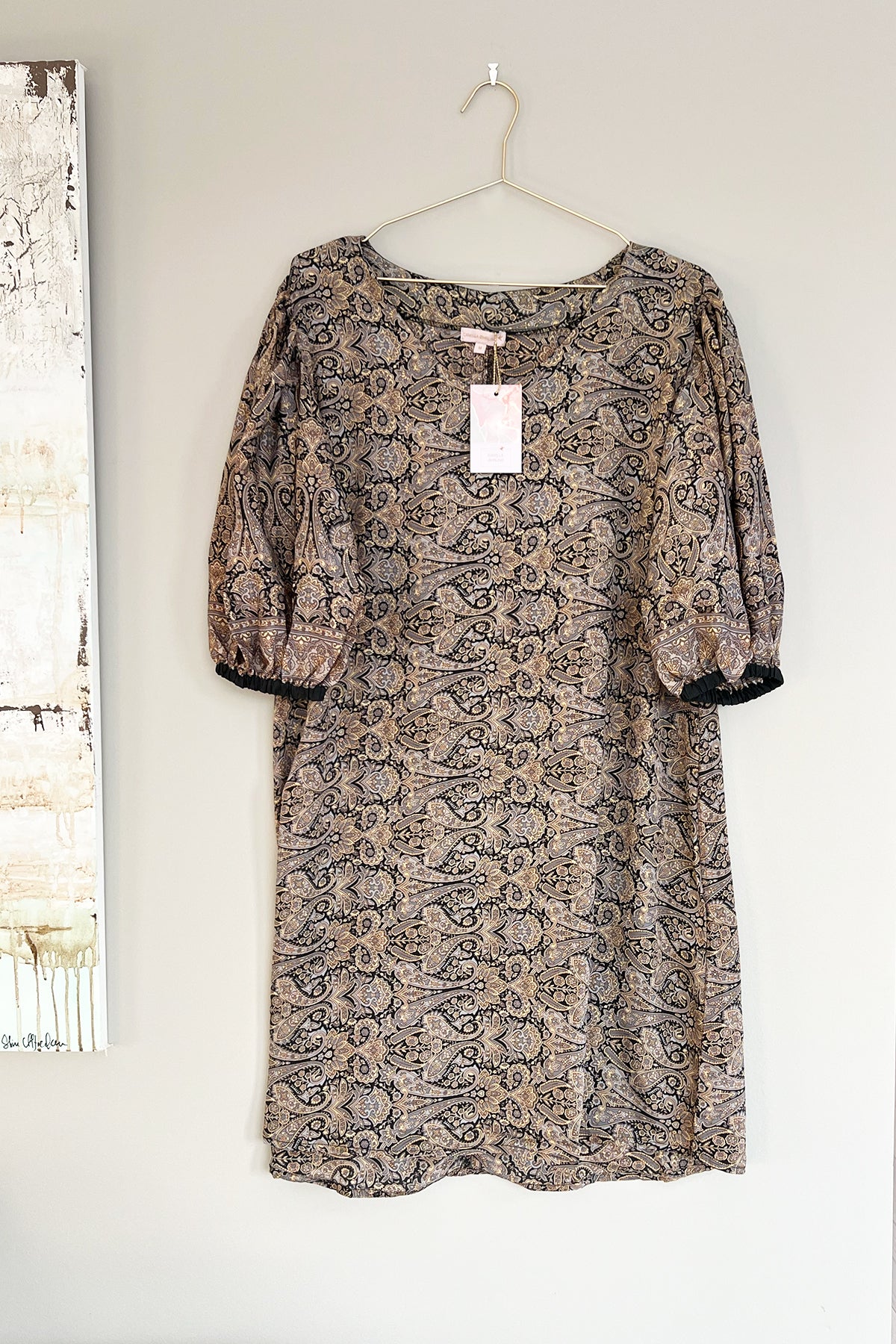 Silk dress - Samsara