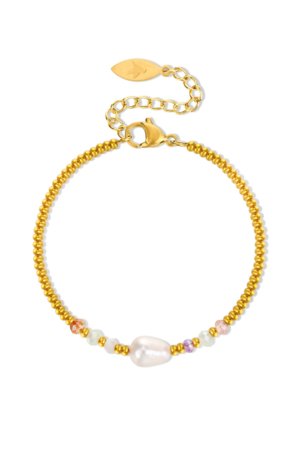 Single pearl bracelet