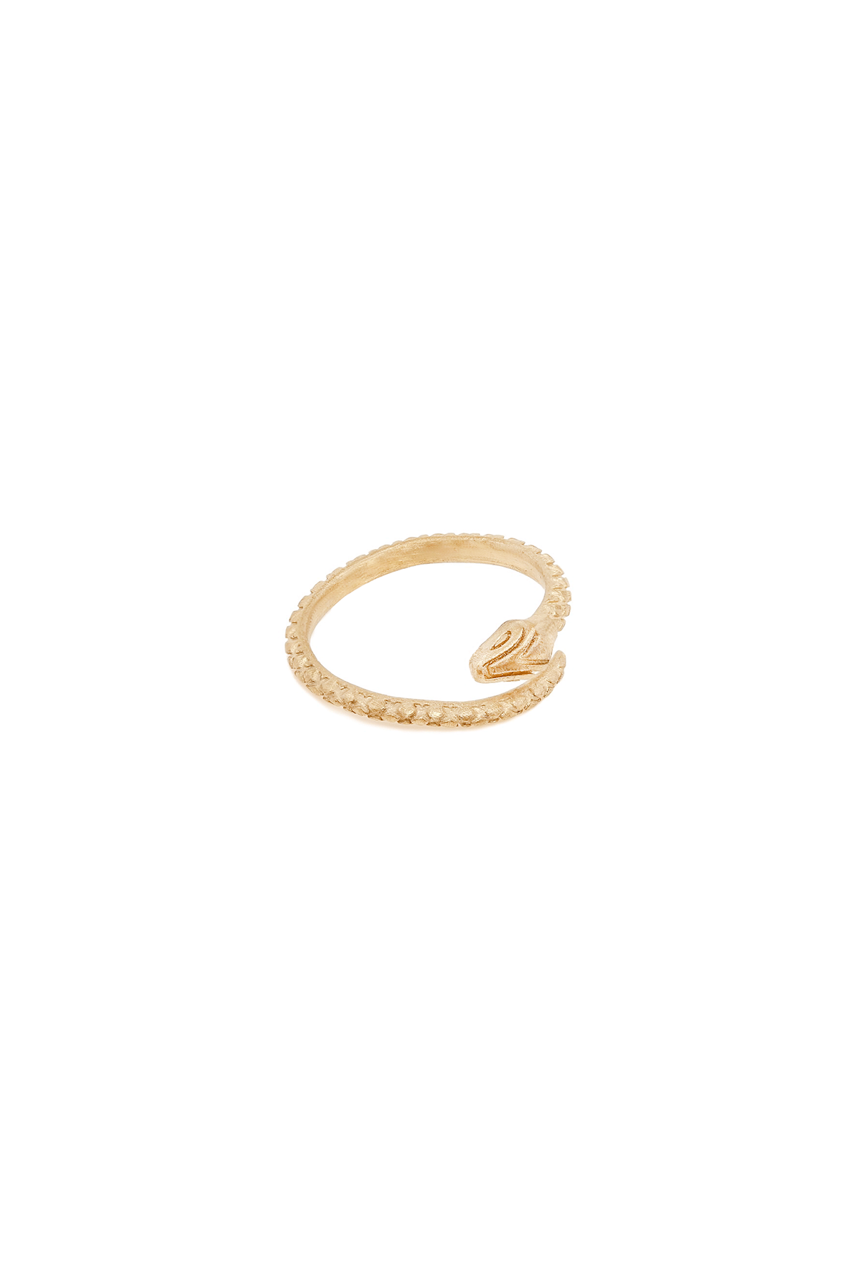 Simple Snake ring - Justérbar