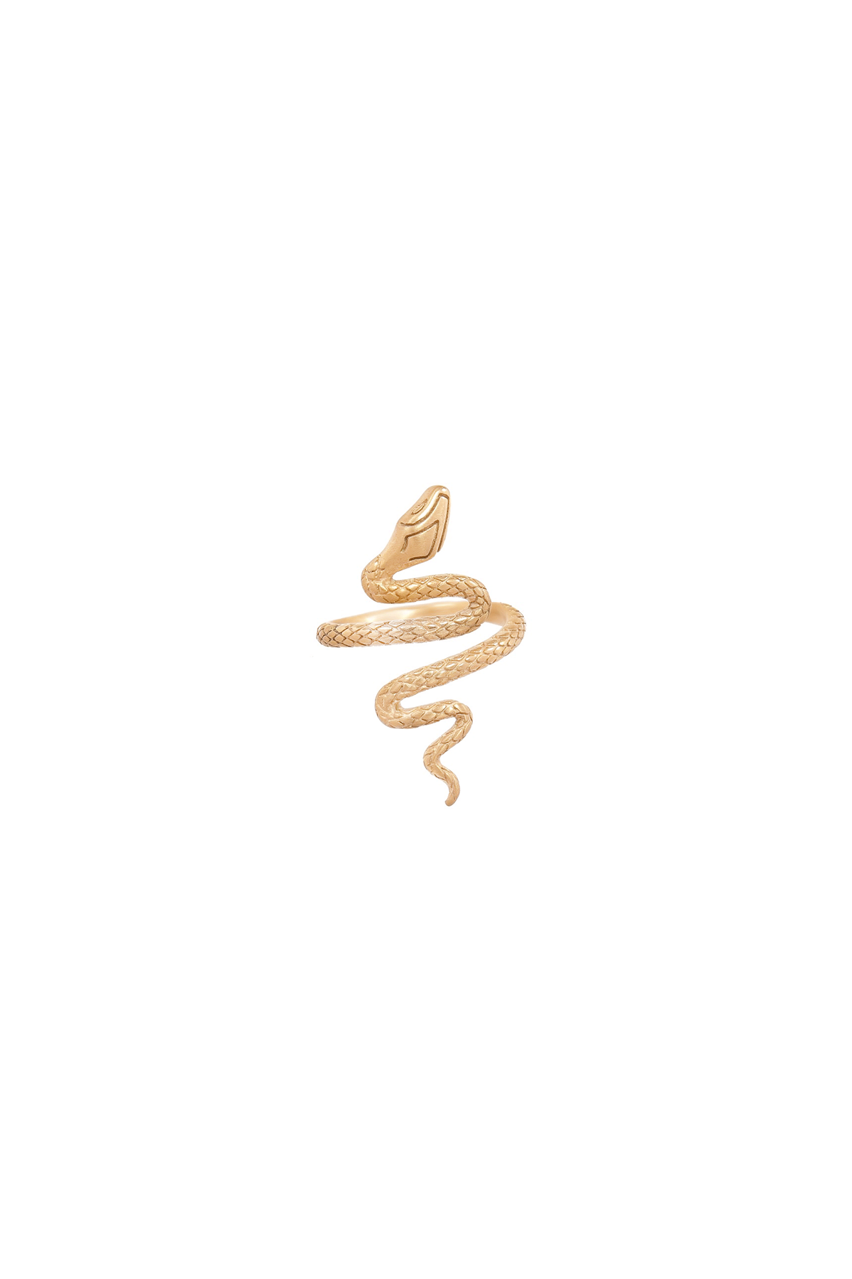 Snake ring - Adjustable