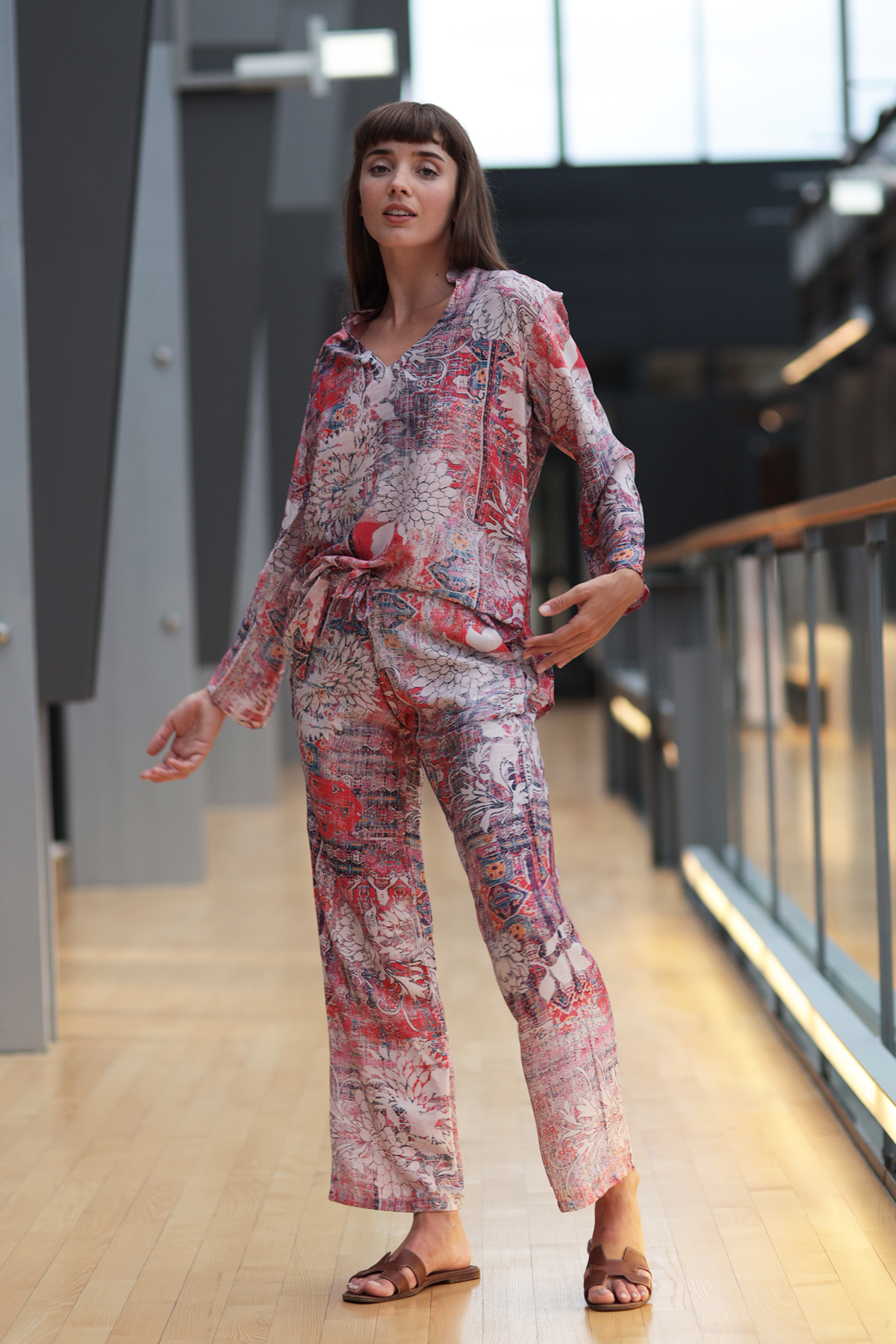 Silk blouse, St. Maxime