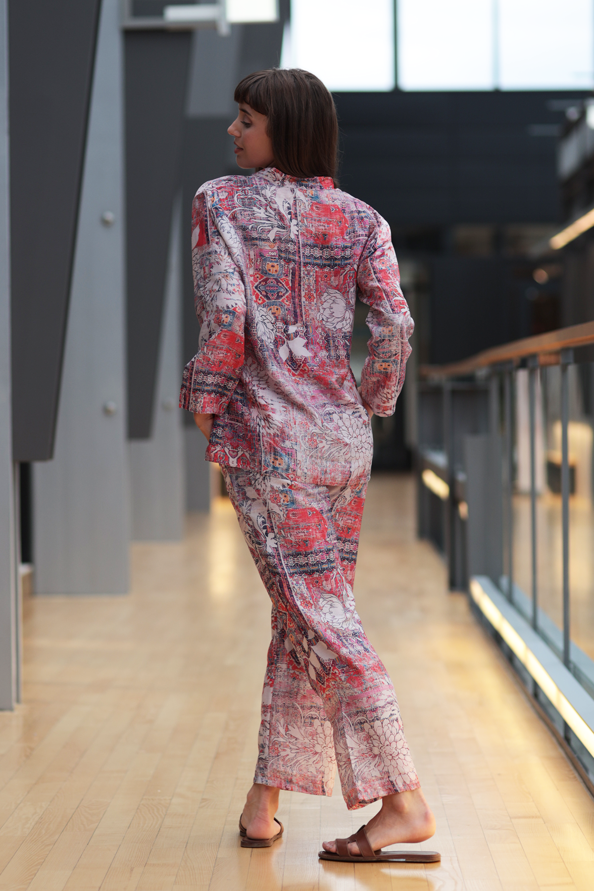 Silk blouse, St. Maxime