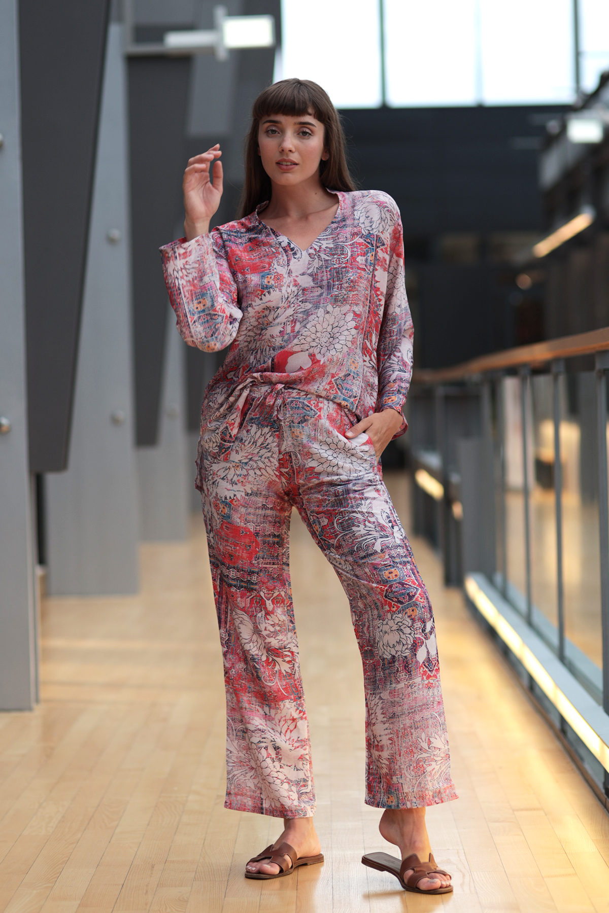 Silk blouse, St. Maxime