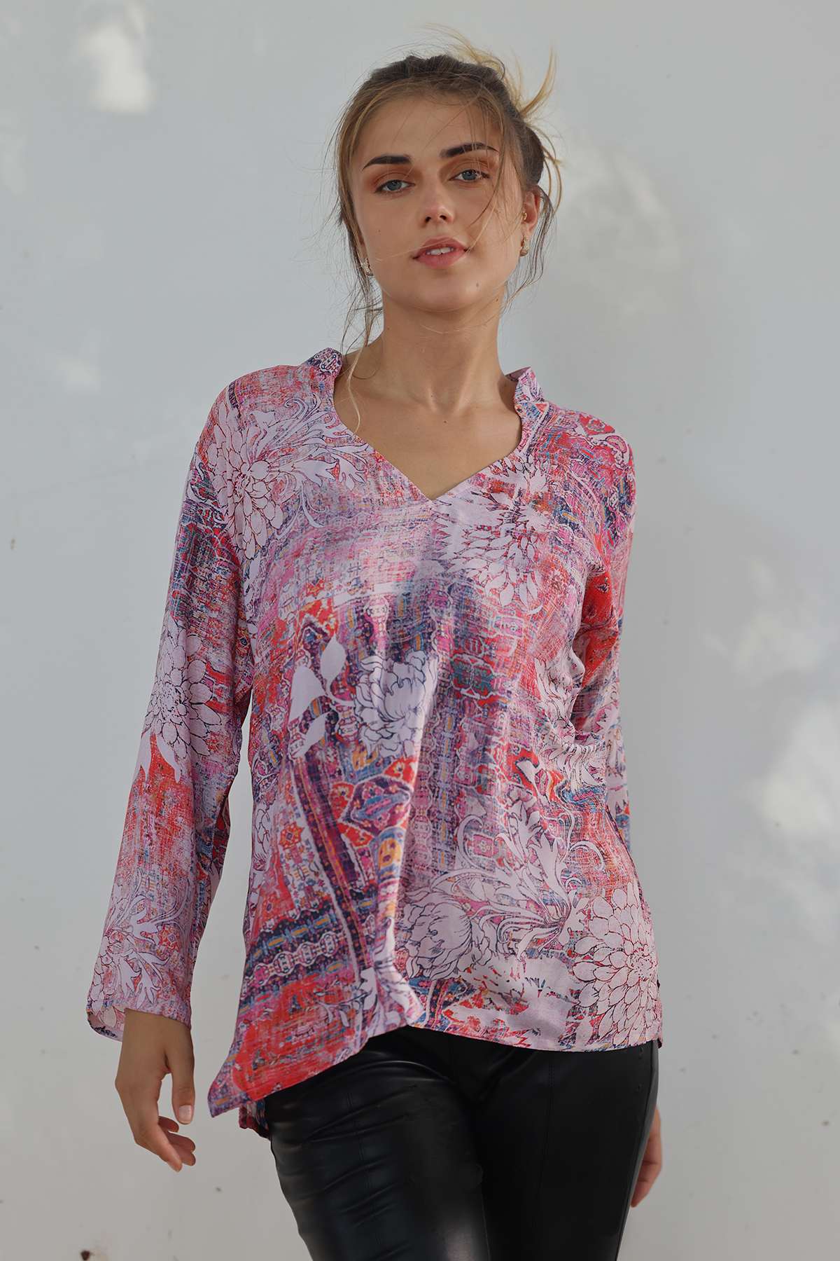 Silk blouse, St. Maxime